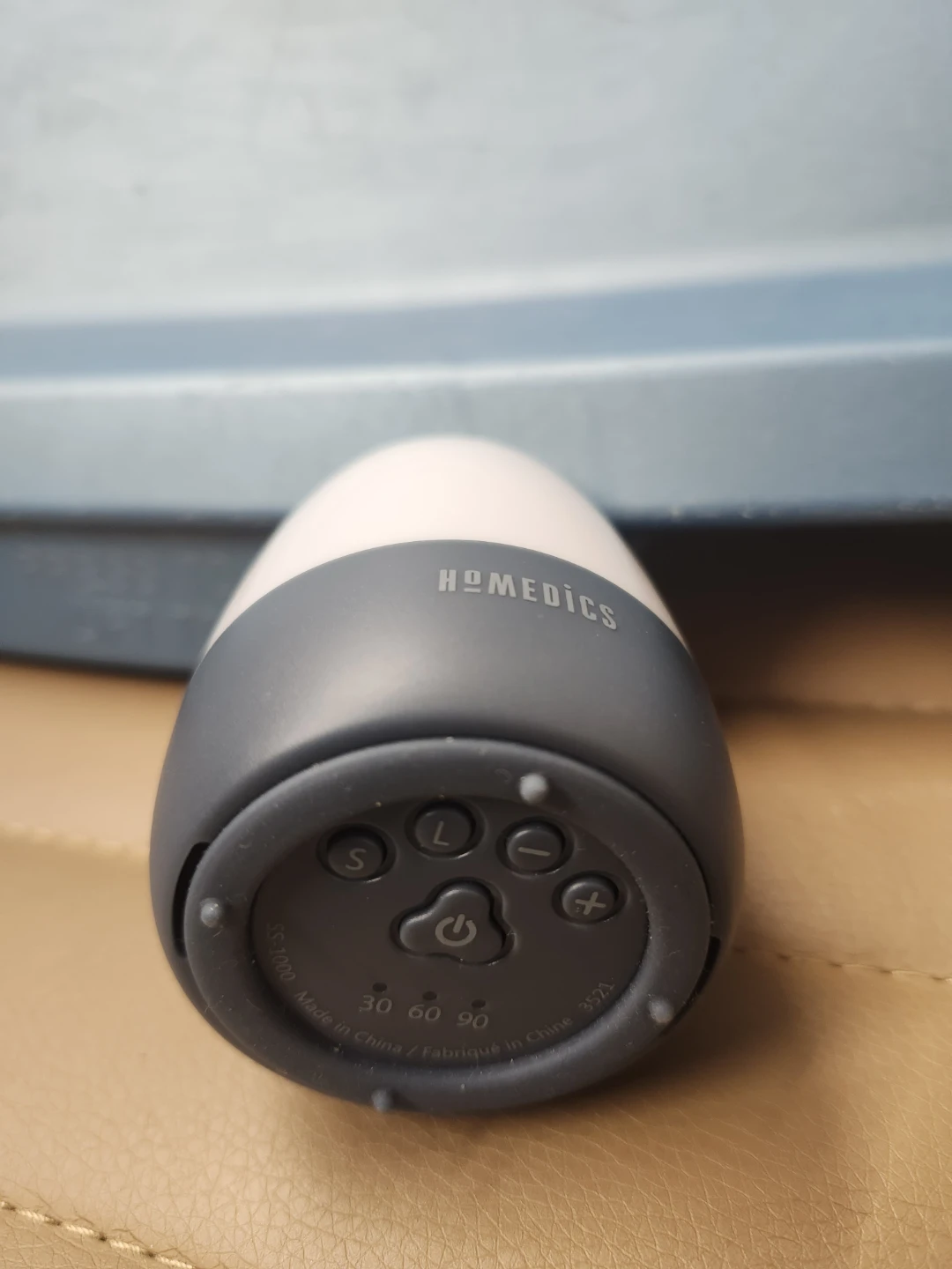HoMedics Mini White Noise Sound Machine - photo 3