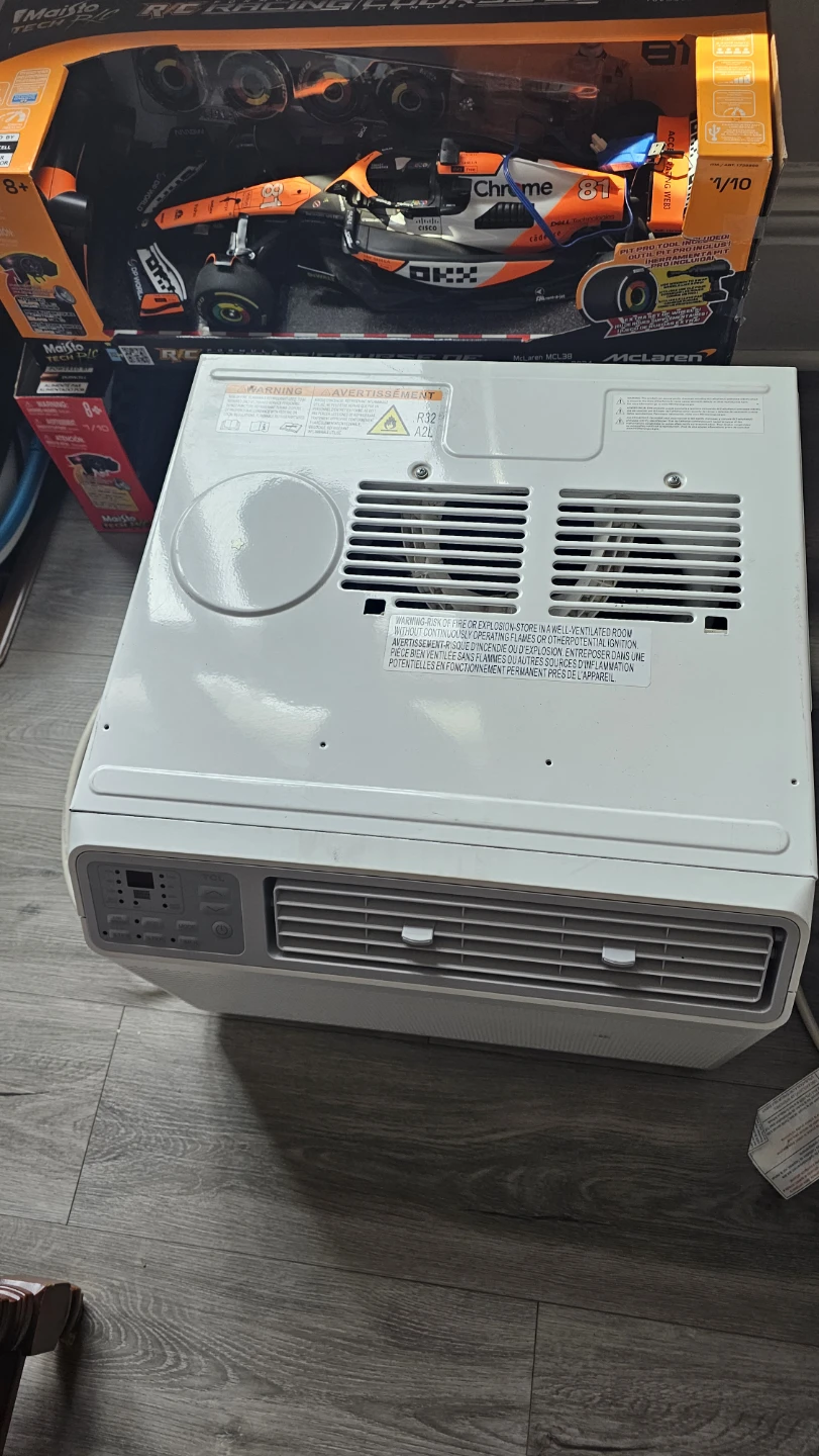 Tcl 1000 btu window air conditioner - photo 3