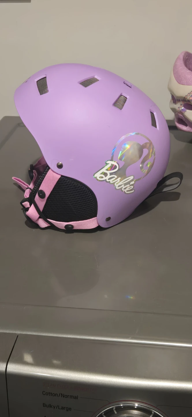 Barbie Ski Helmet - Purple