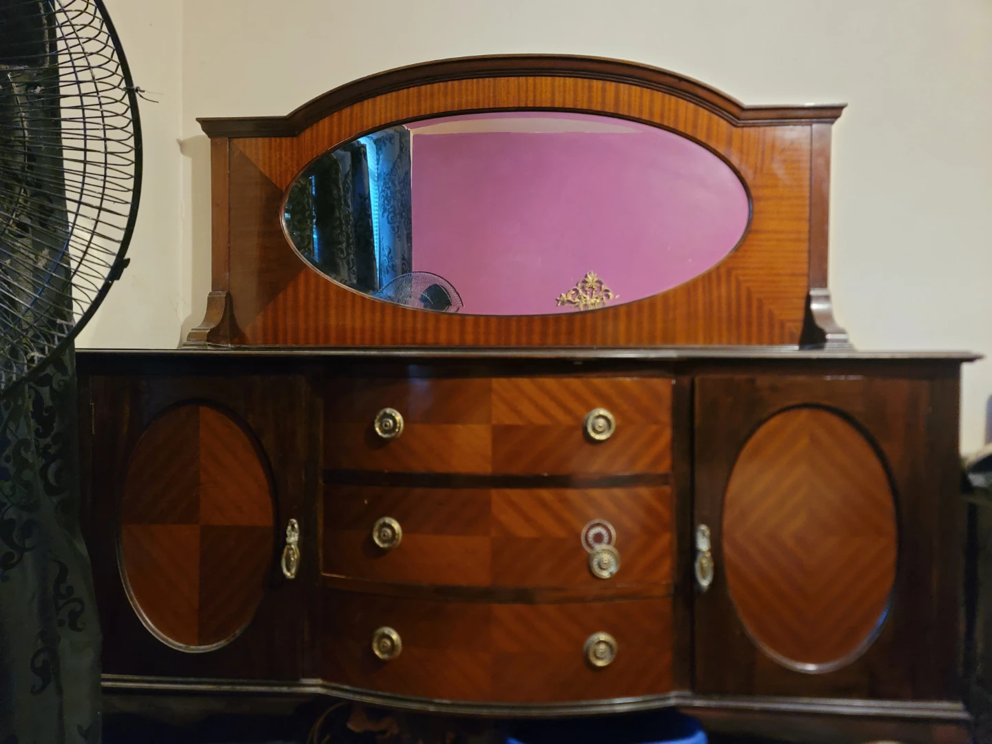 Vintage Sideboard with Mirror - photo 3
