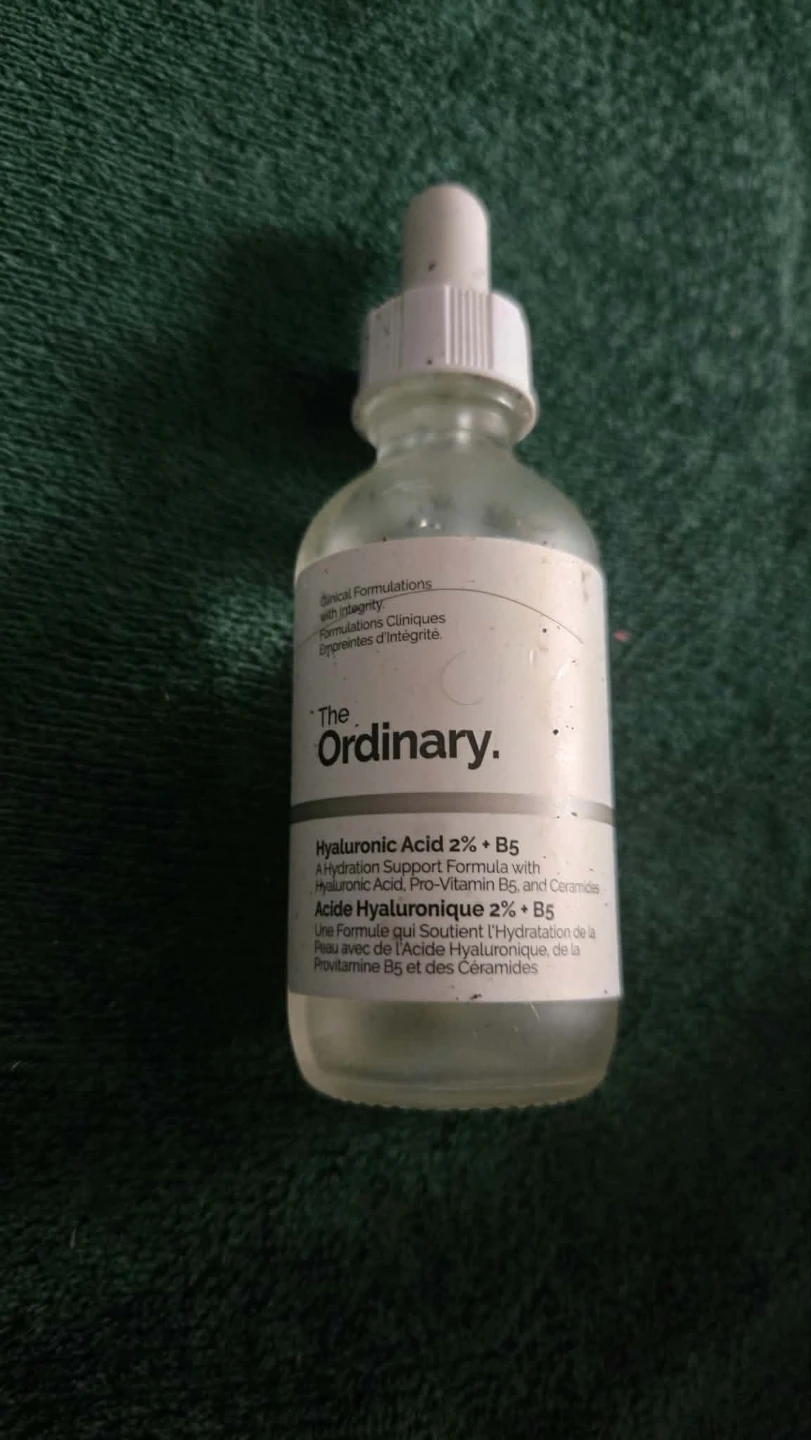 The Ordinary Hyaluronic Acid 2% + B5 Serum
