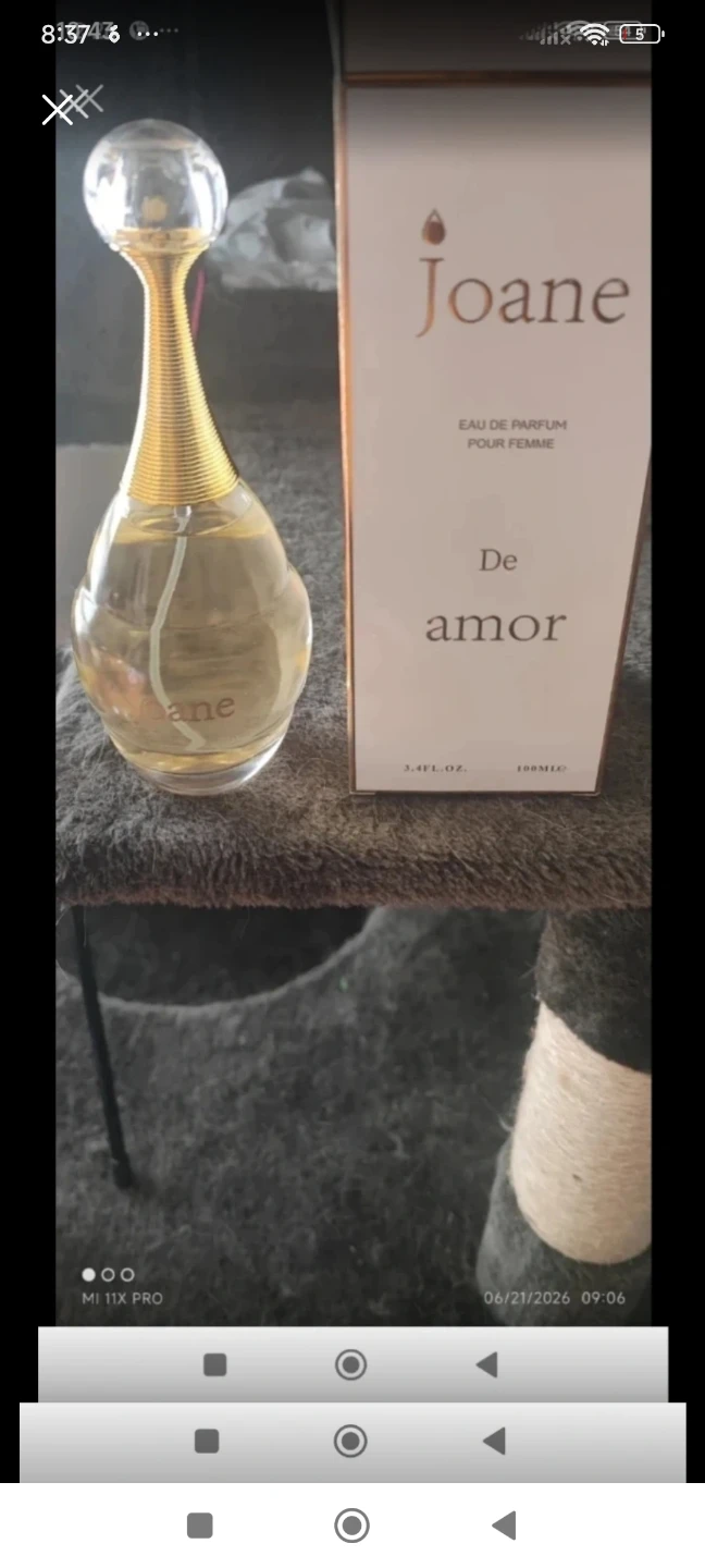 Joane Eau de Parfum Pour Femme 100ML