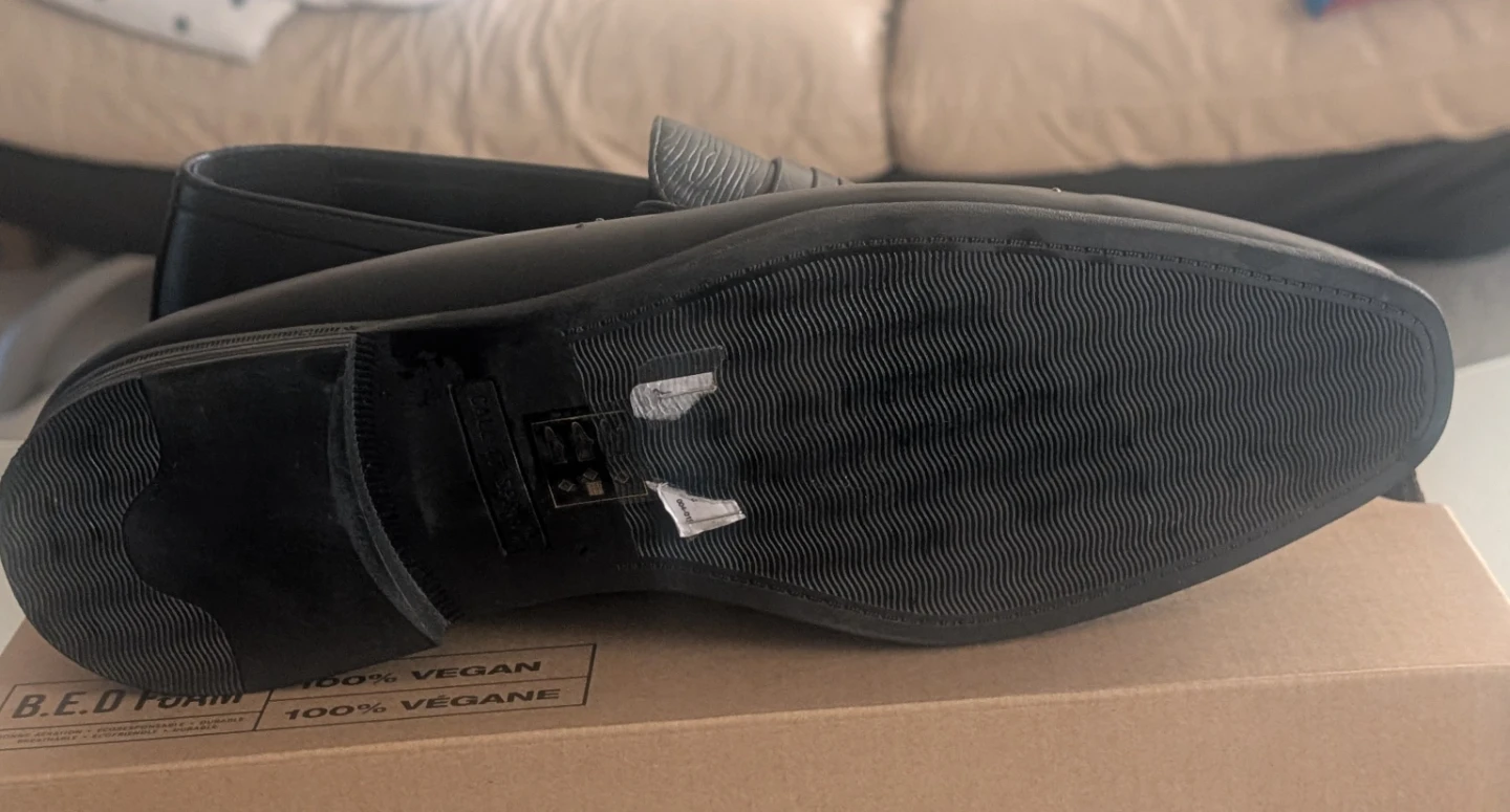 Call It Spring Black Loafer Shoes - photo 4