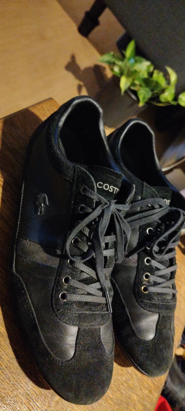 Black Lacoste Sneakers - photo 4