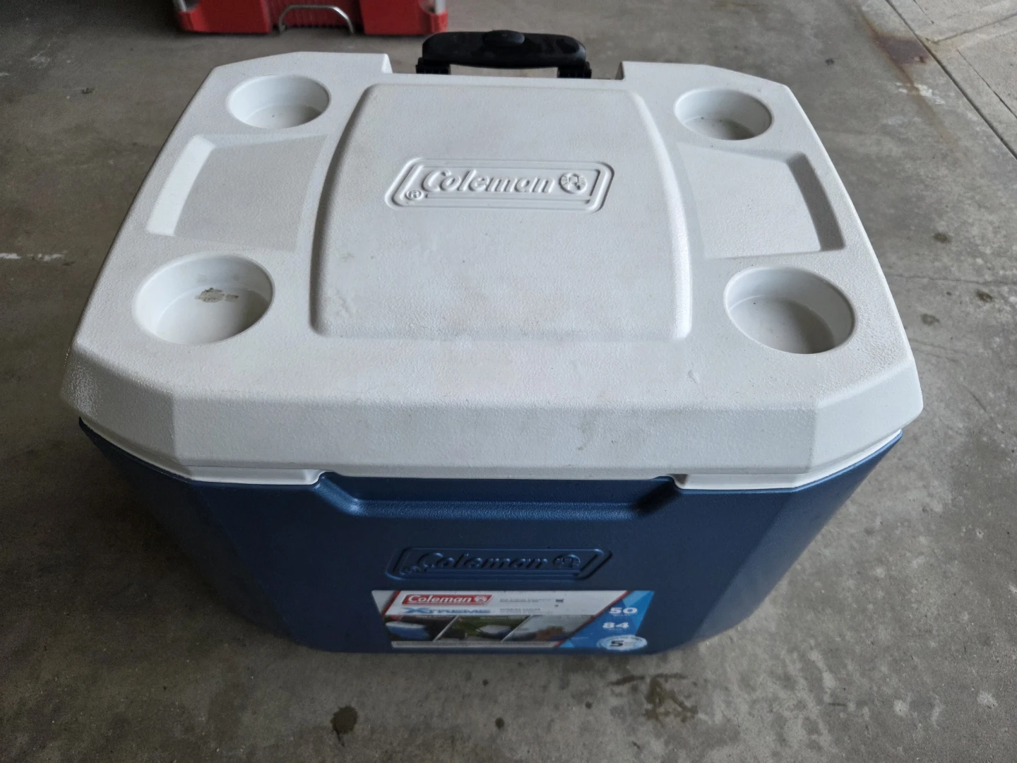 Coleman Xtreme Cooler 50 Quart Blue - photo 2