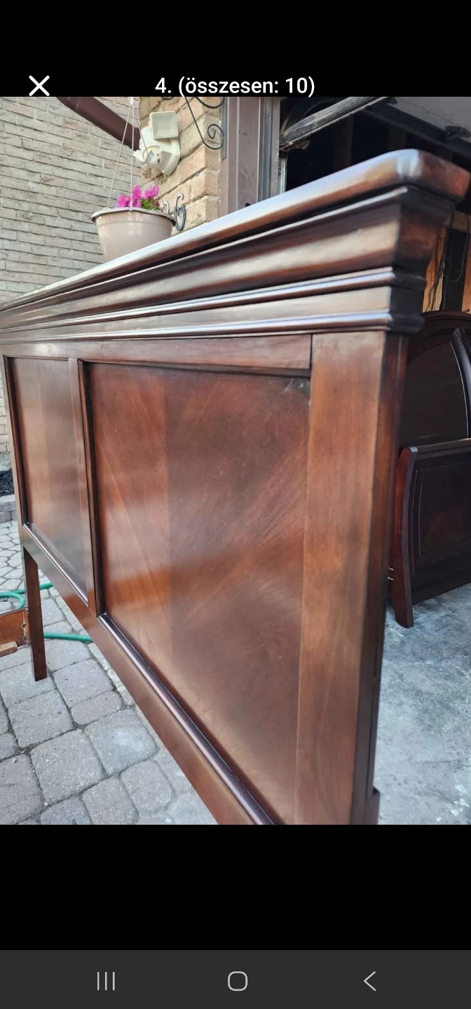 Queen frame solid wood - photo 2