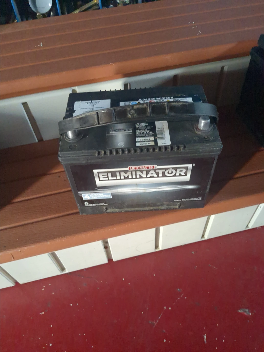 Motomaster Eliminator Group 34 Battery - photo 3