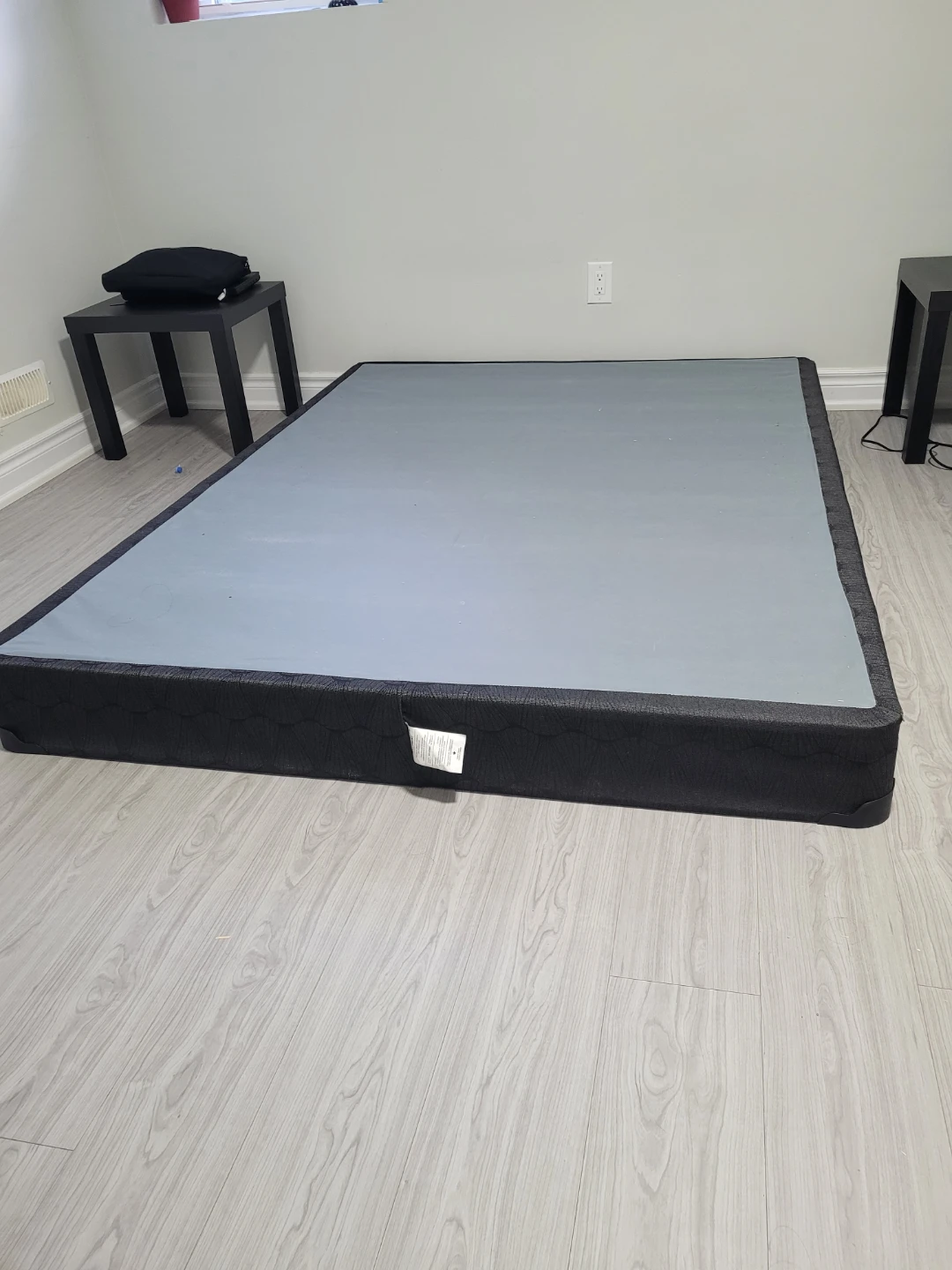 Bamboo Pillow Top Mattress and box spring