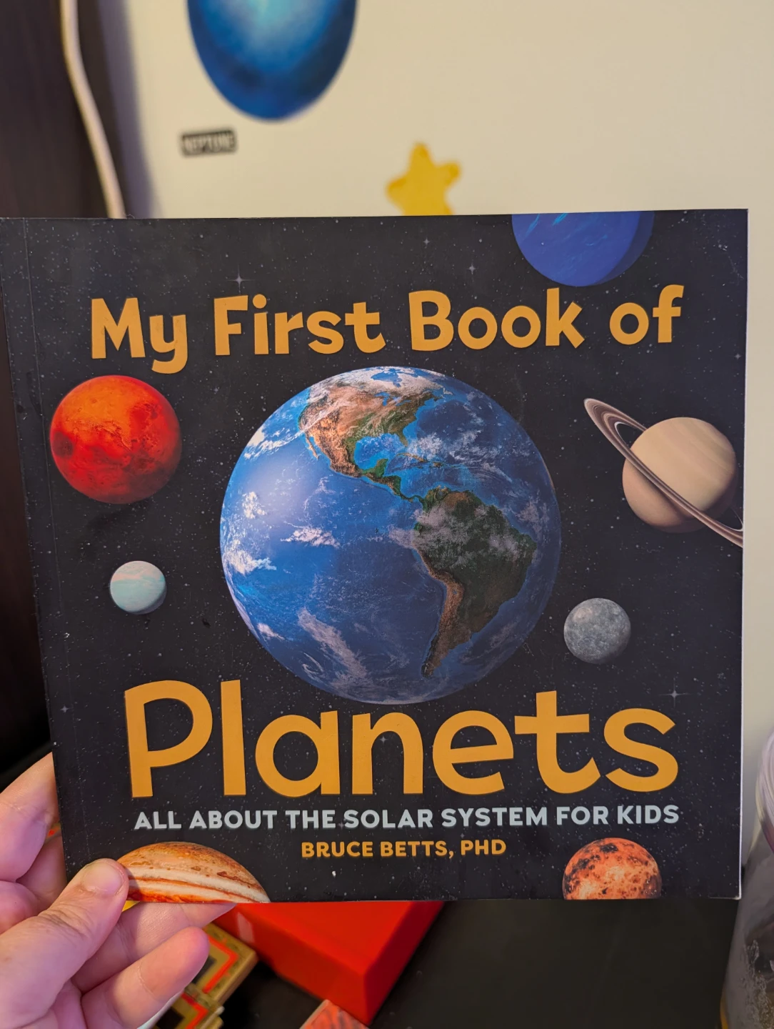 My First Book of Planets