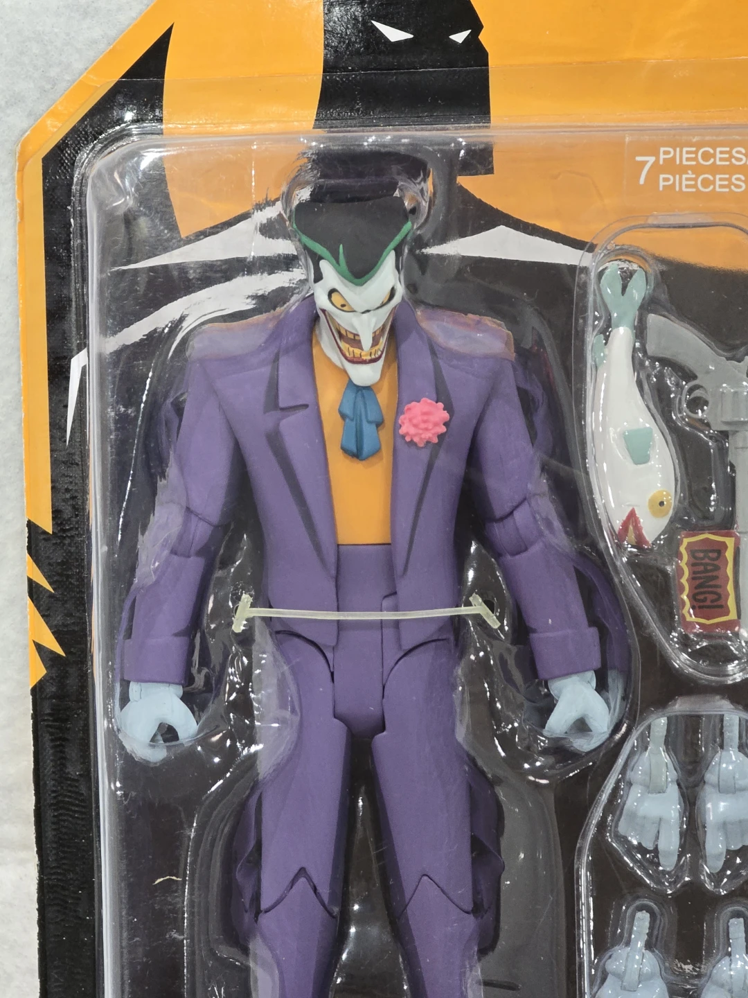 Batman The Adventures Continue The Joker Action Figure - photo 4