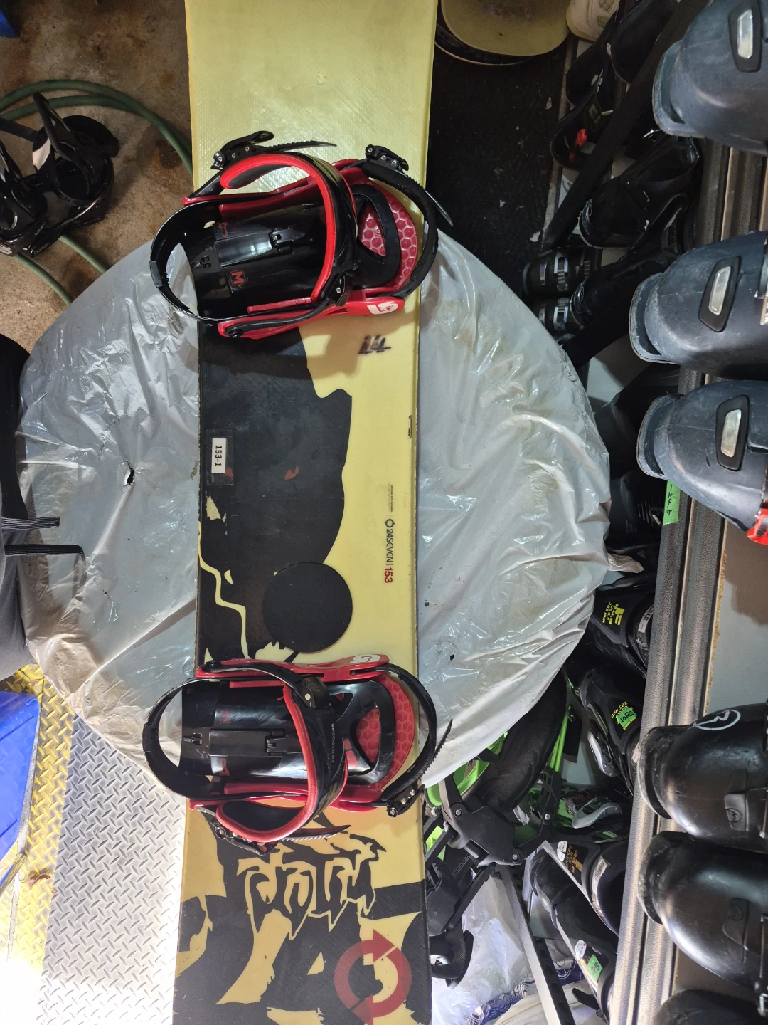 Lib Tech "The Orca" Snowboard - 159cm