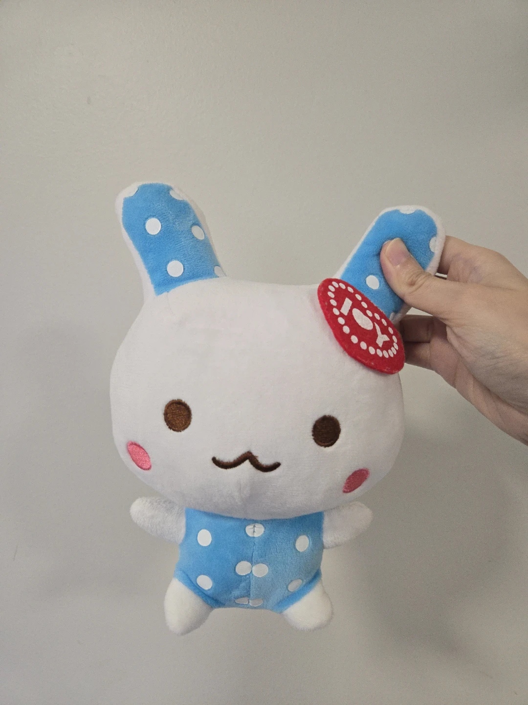 Bunny plush toy
