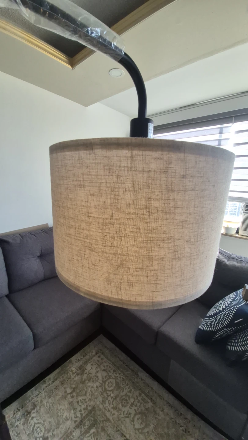 Arc Floor Lamp with Remote Control - photo 4
