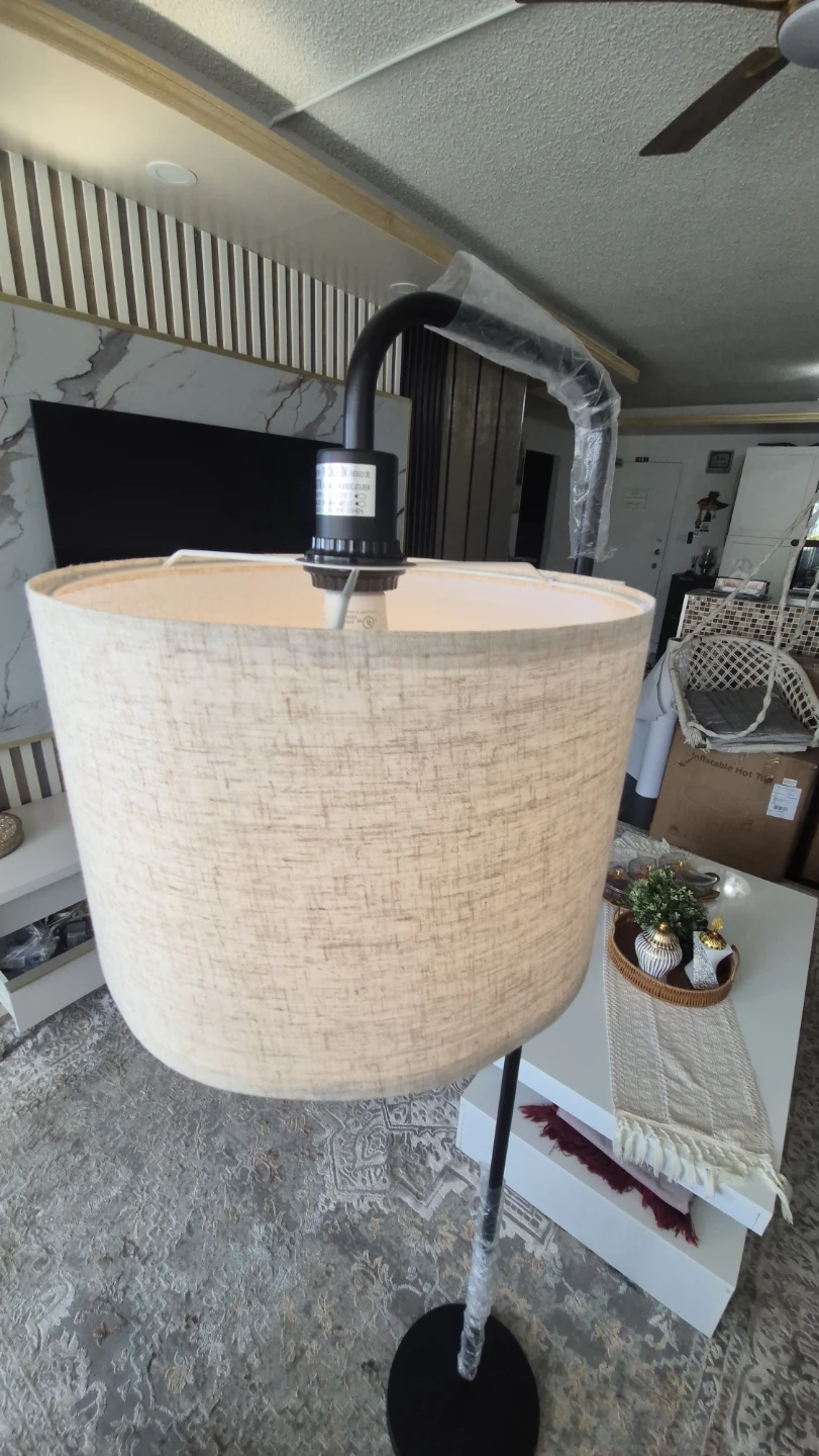 Arc Floor Lamp with Remote Control - photo 5