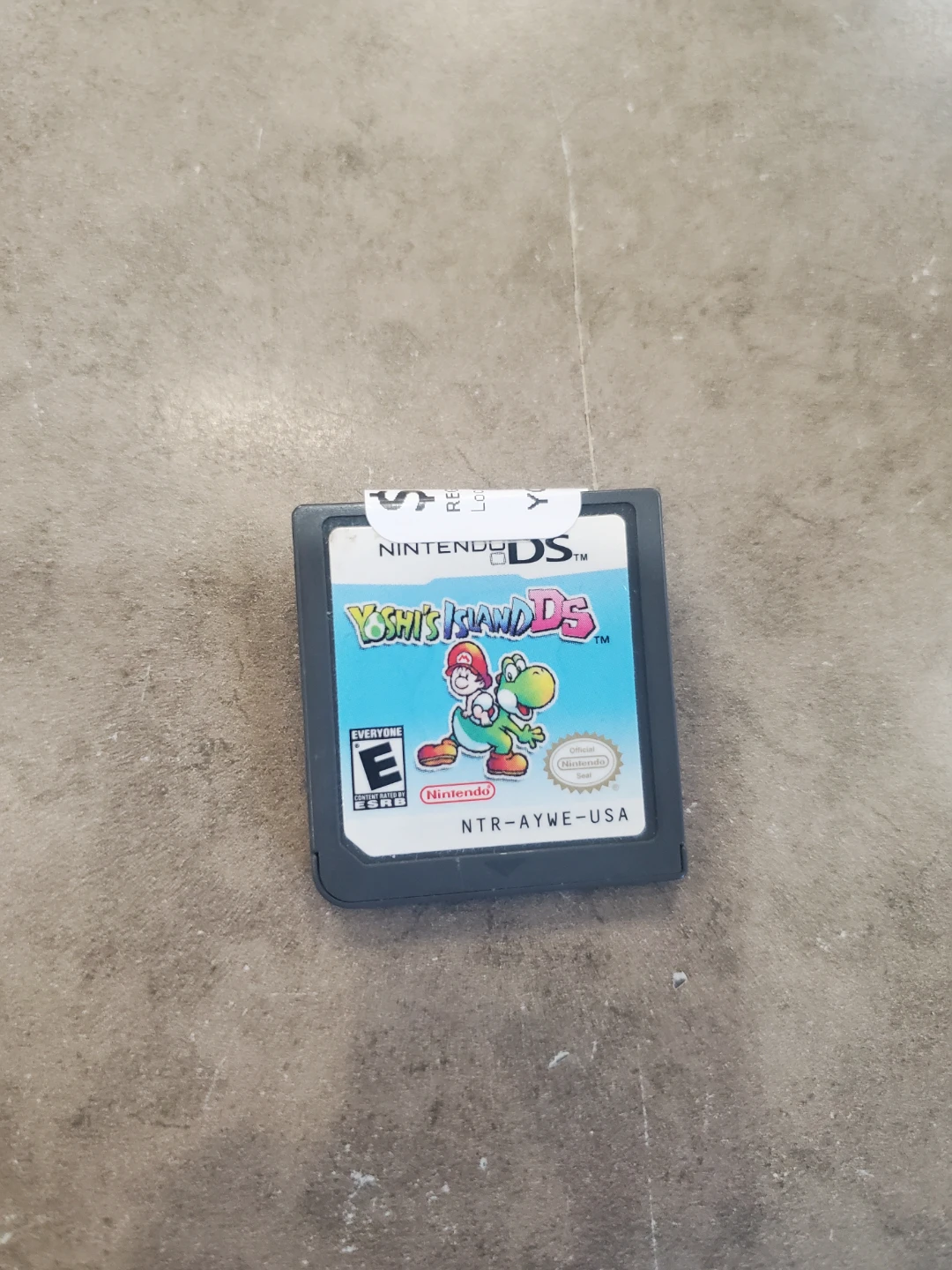 Nintendo DS Yoshi's Island DS Game