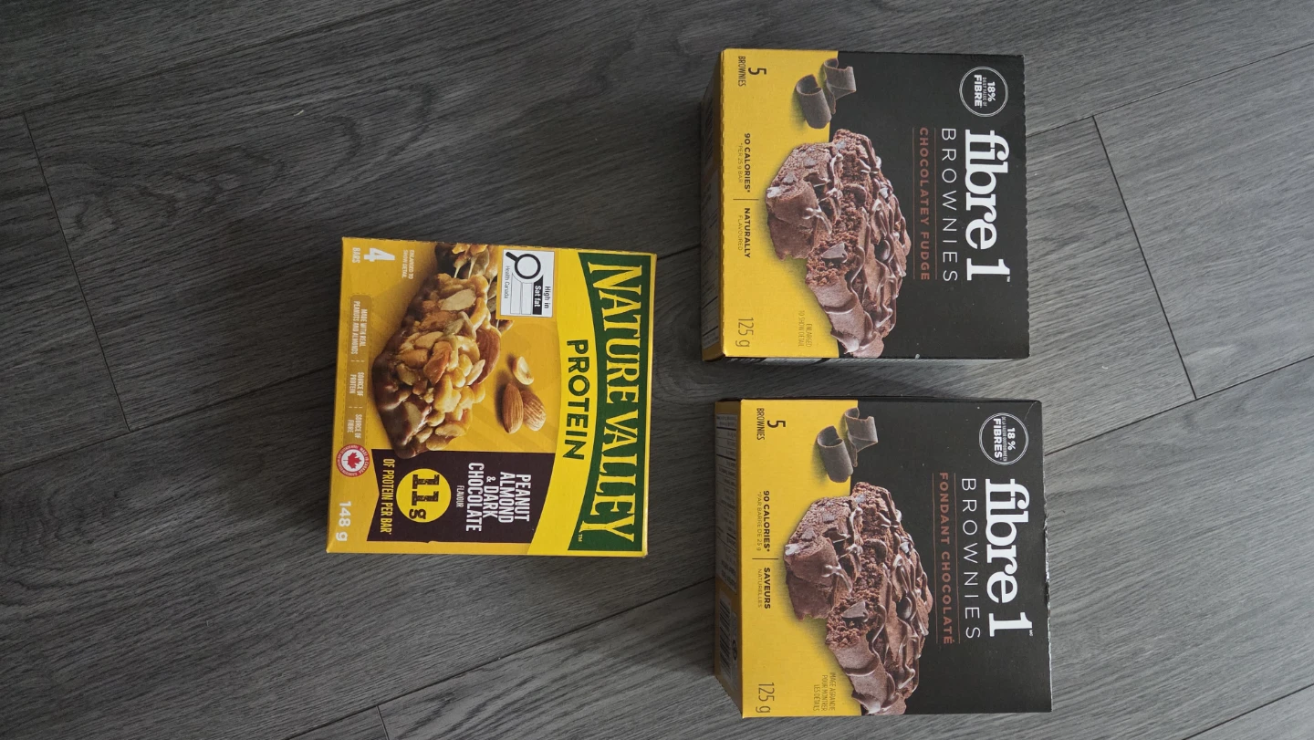 Nature Valley Protein Bar & Fibre 1 Brownies