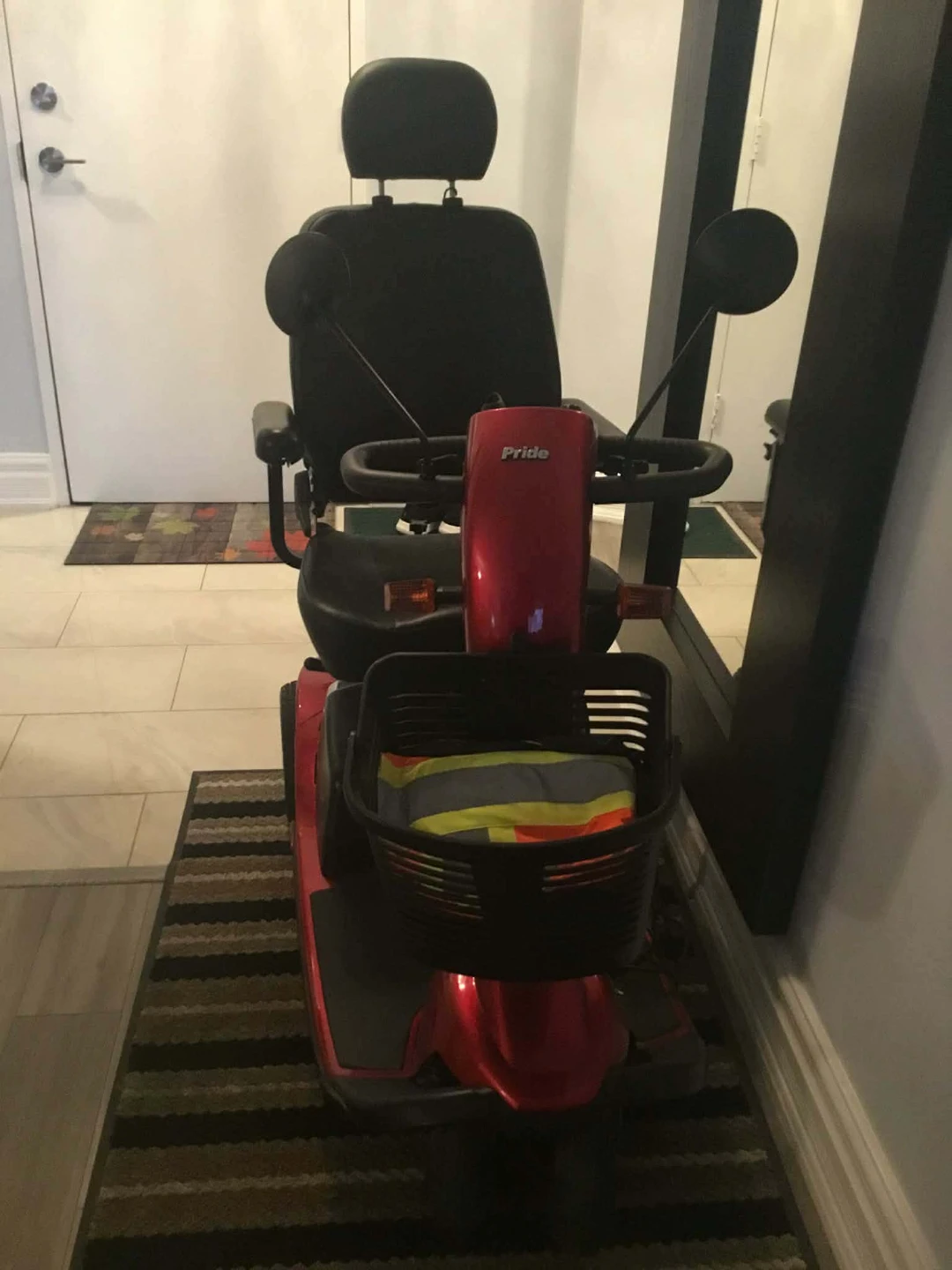 Pride Mobility Scooter
