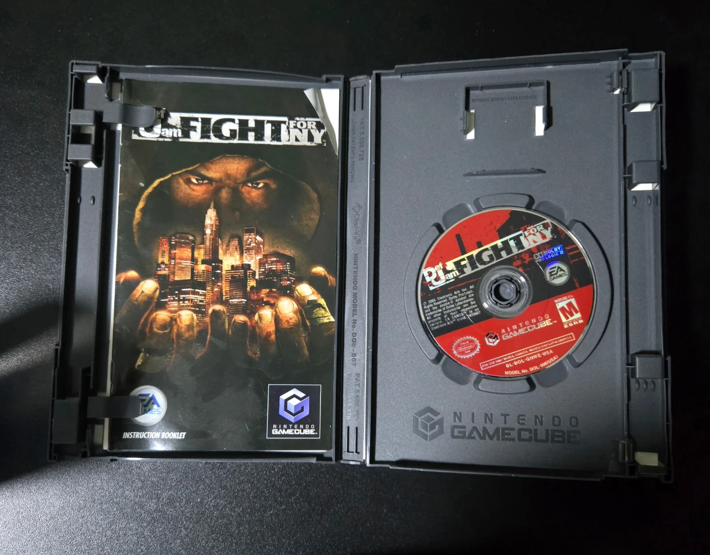Def Jam Fight for NY Video Game for Nintendo GameCube - photo 2