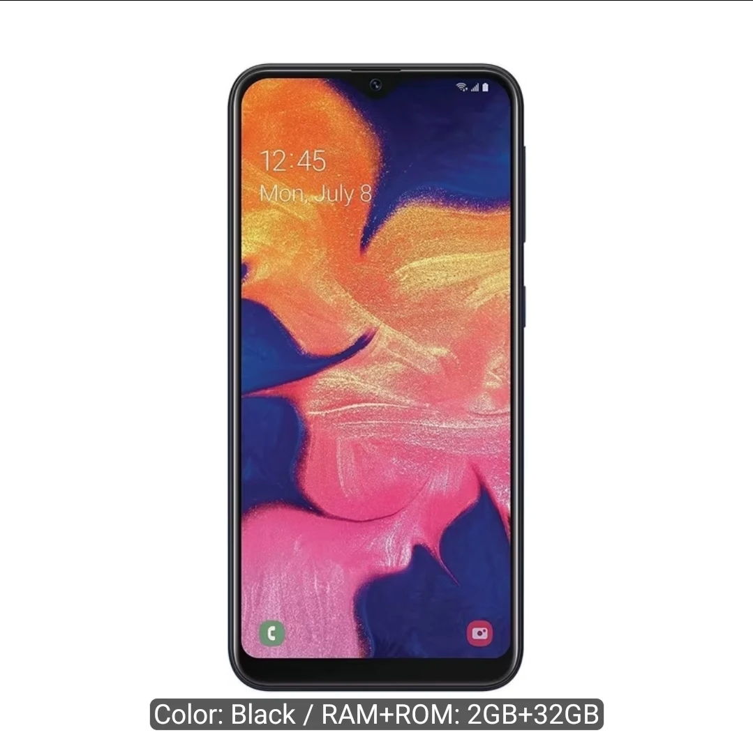 Samsung Galaxy A10 Smartphone - Black, 32GB Storage - photo 3