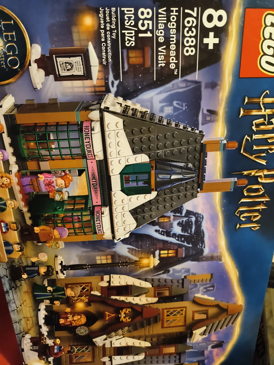 LEGO Harry Potter Hogsmeade Village Visit 76388 Building Toy - photo 2