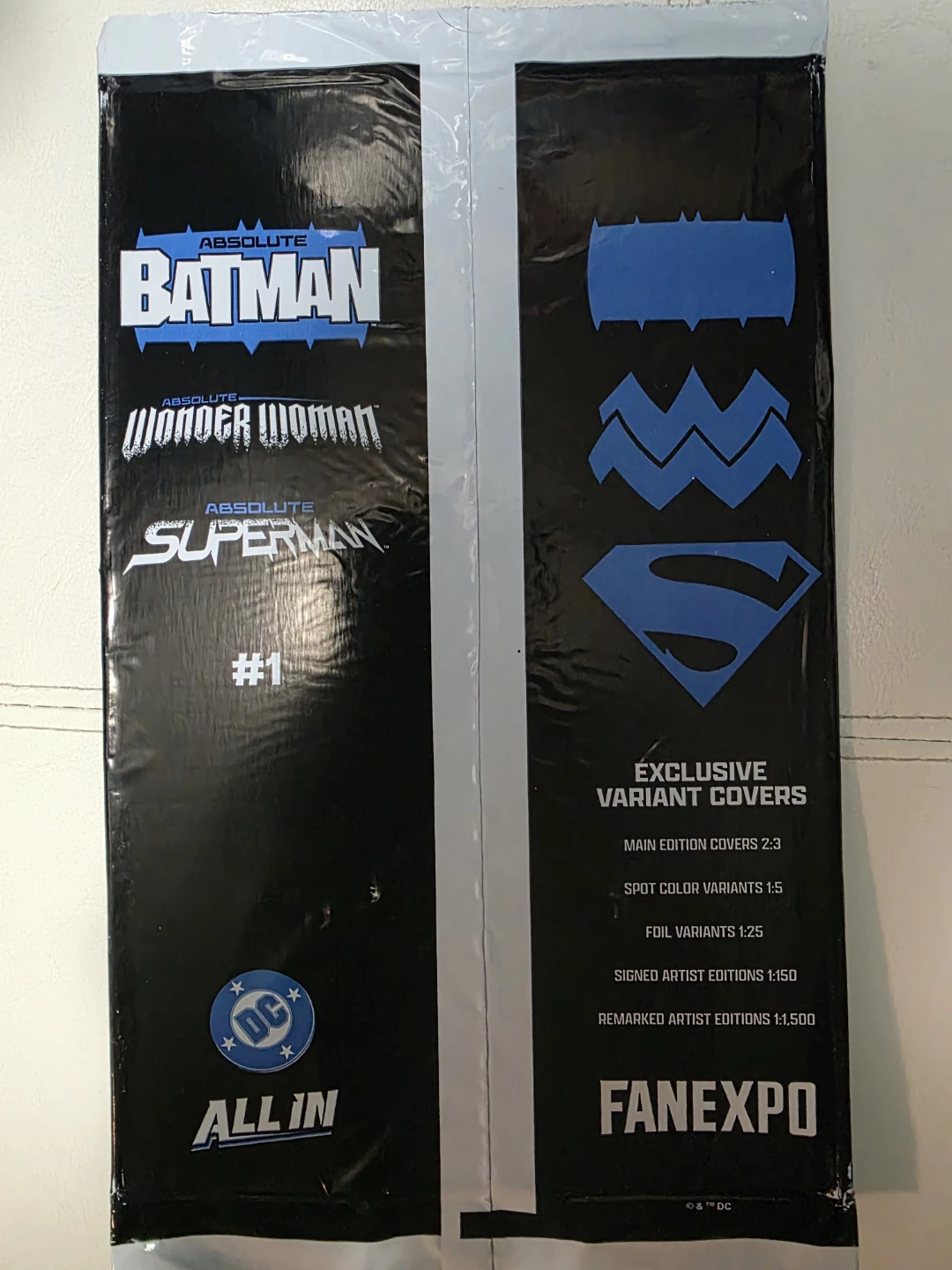 Absolute Batman, Wonder Woman, Superman #1 Comic Book