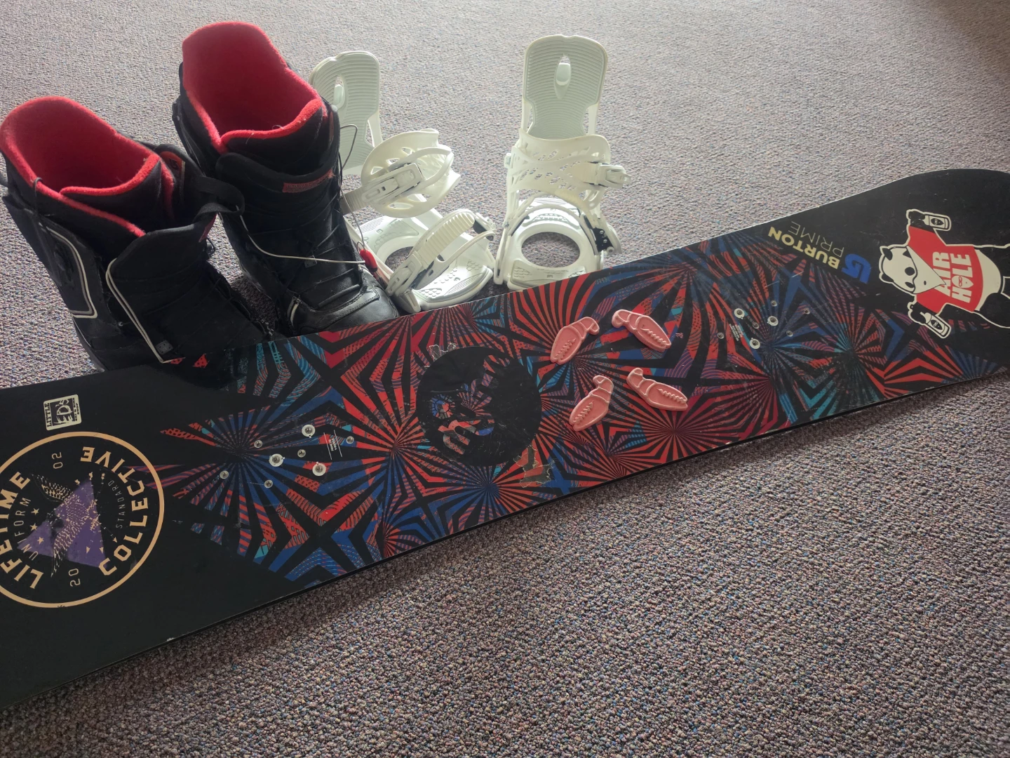 Burton Snowboard Package with Boots and Bindings - photo 2