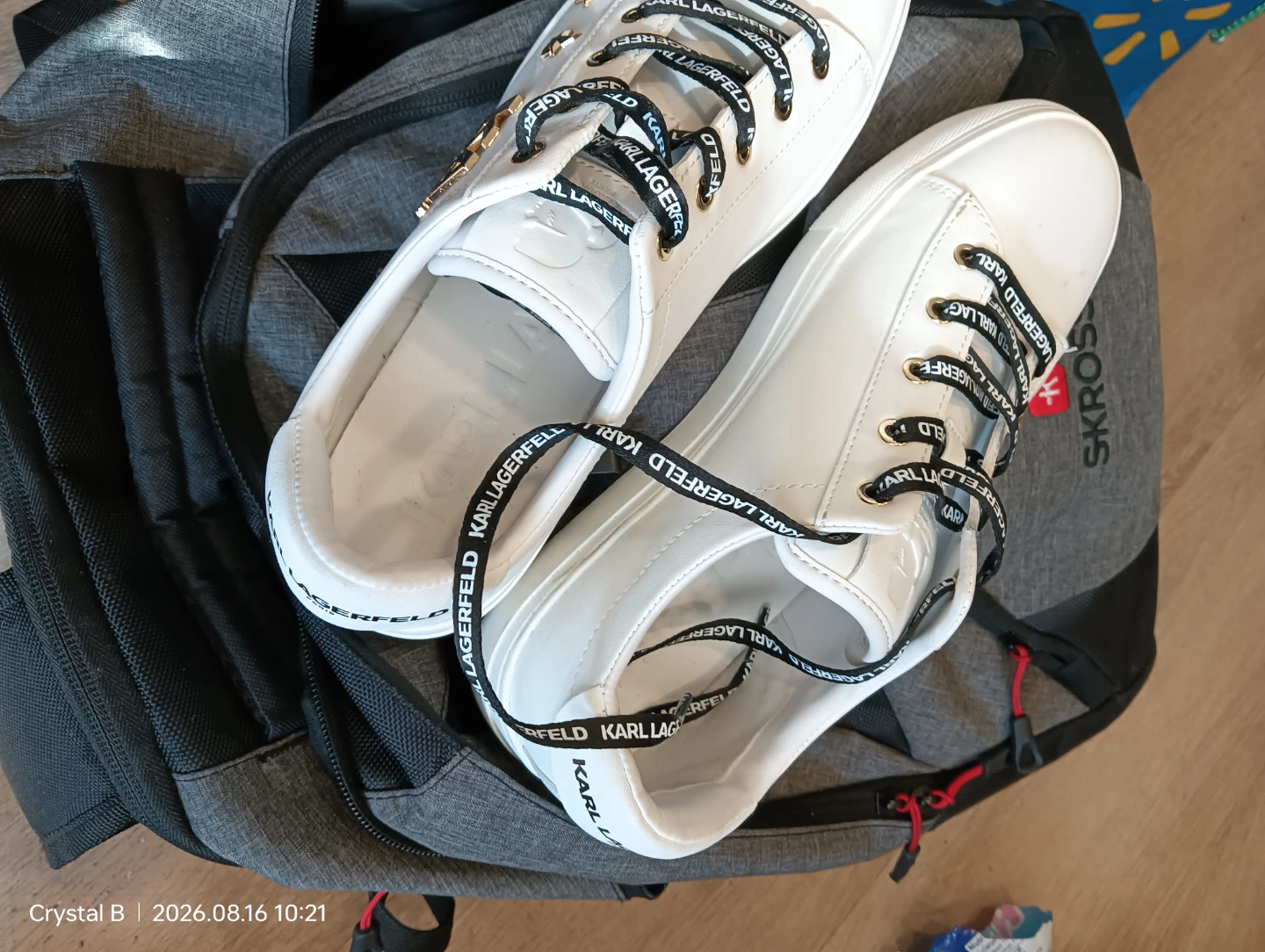 Karl Lagerfeld White K/Karlodon Sneakers - photo 2