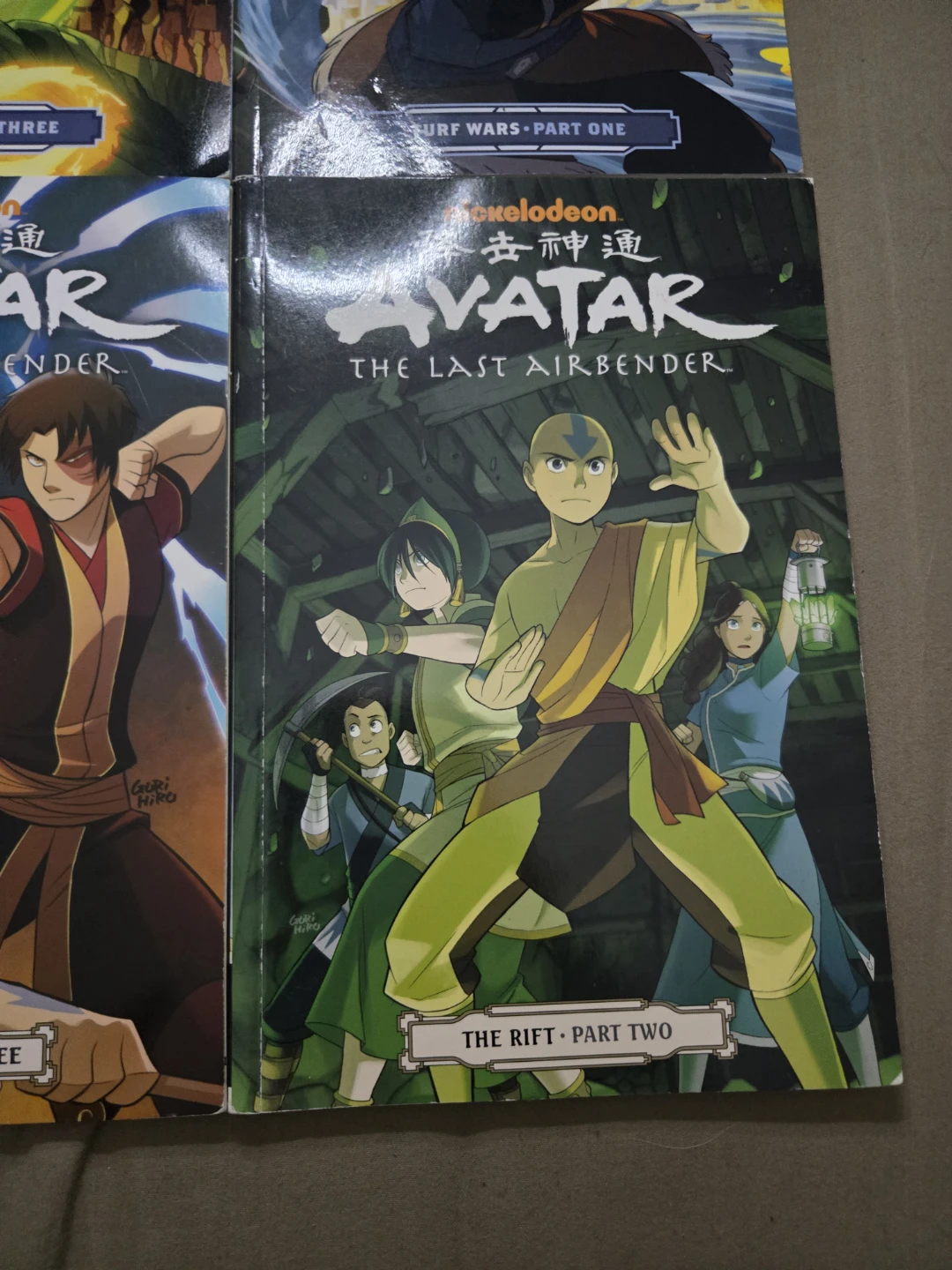 Avatar / Korra Comics $10 for all - photo 2
