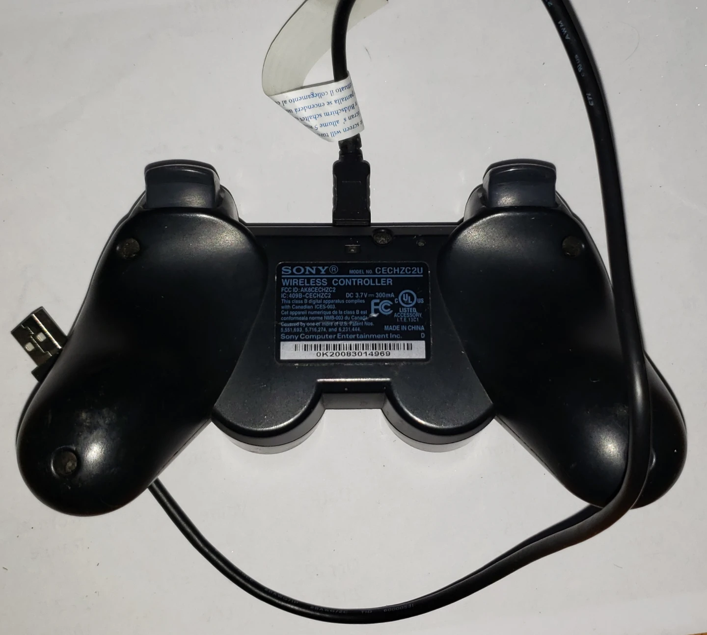 Sony wireless Controller for PlayStation - photo 2