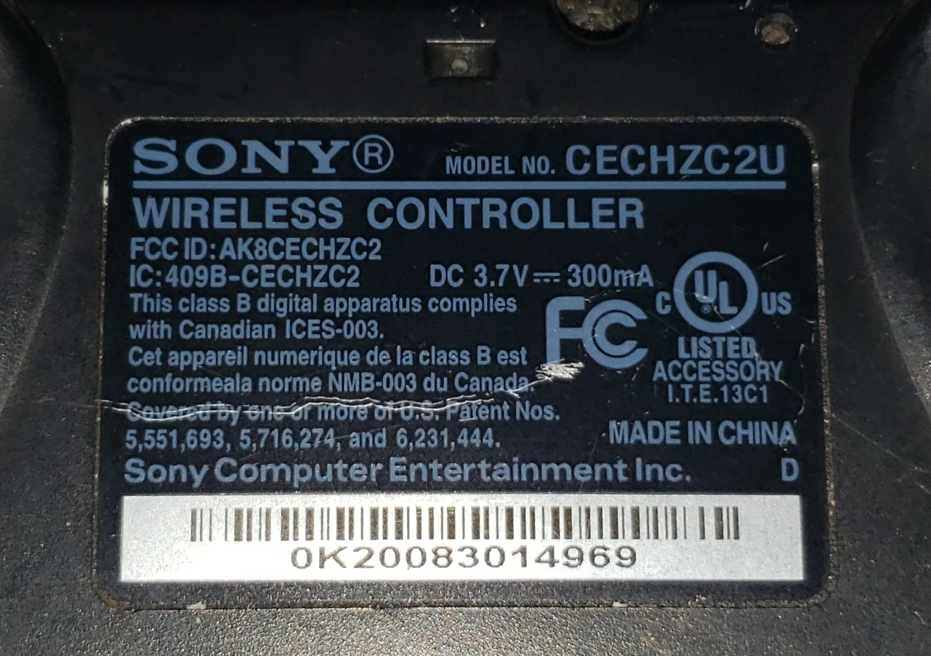 Sony wireless Controller for PlayStation - photo 3
