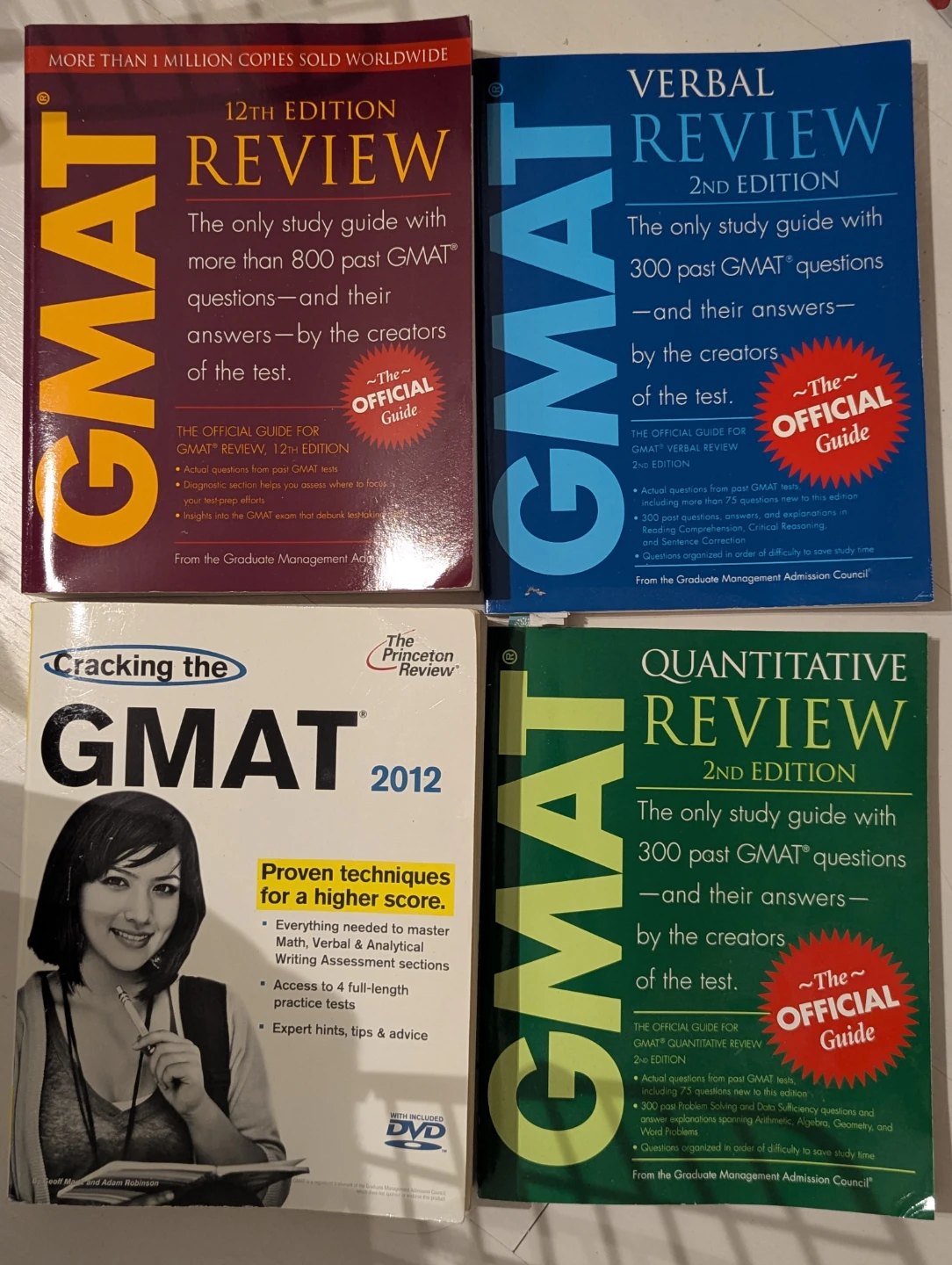 GMAT Study Guides