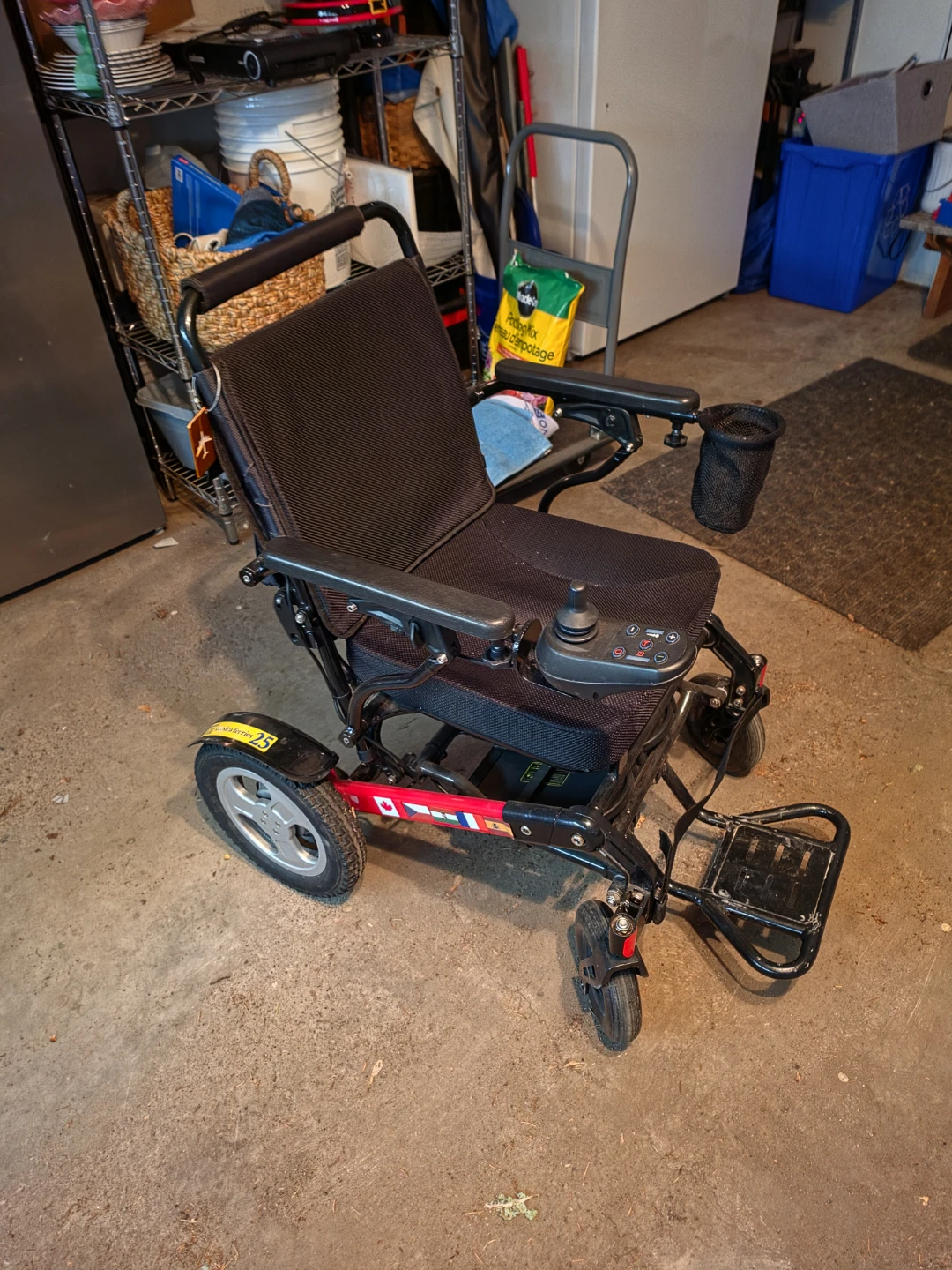 Easyfold Pro 2.0 Power Wheelchair
