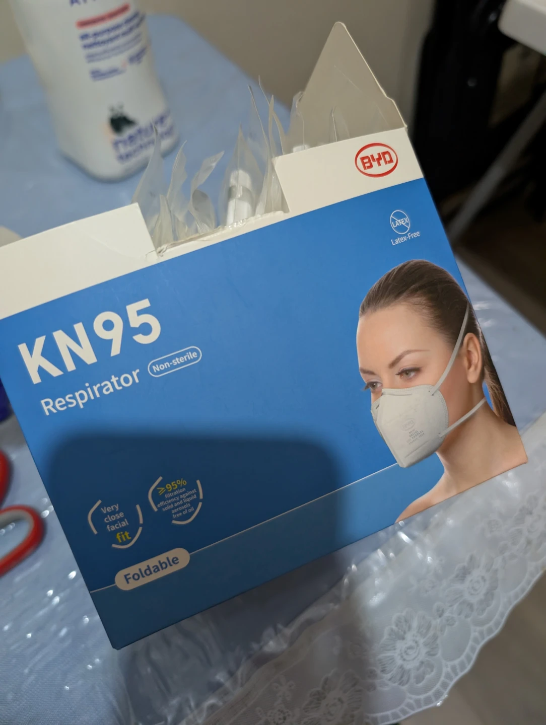 BYD KN95 Respirator Masks