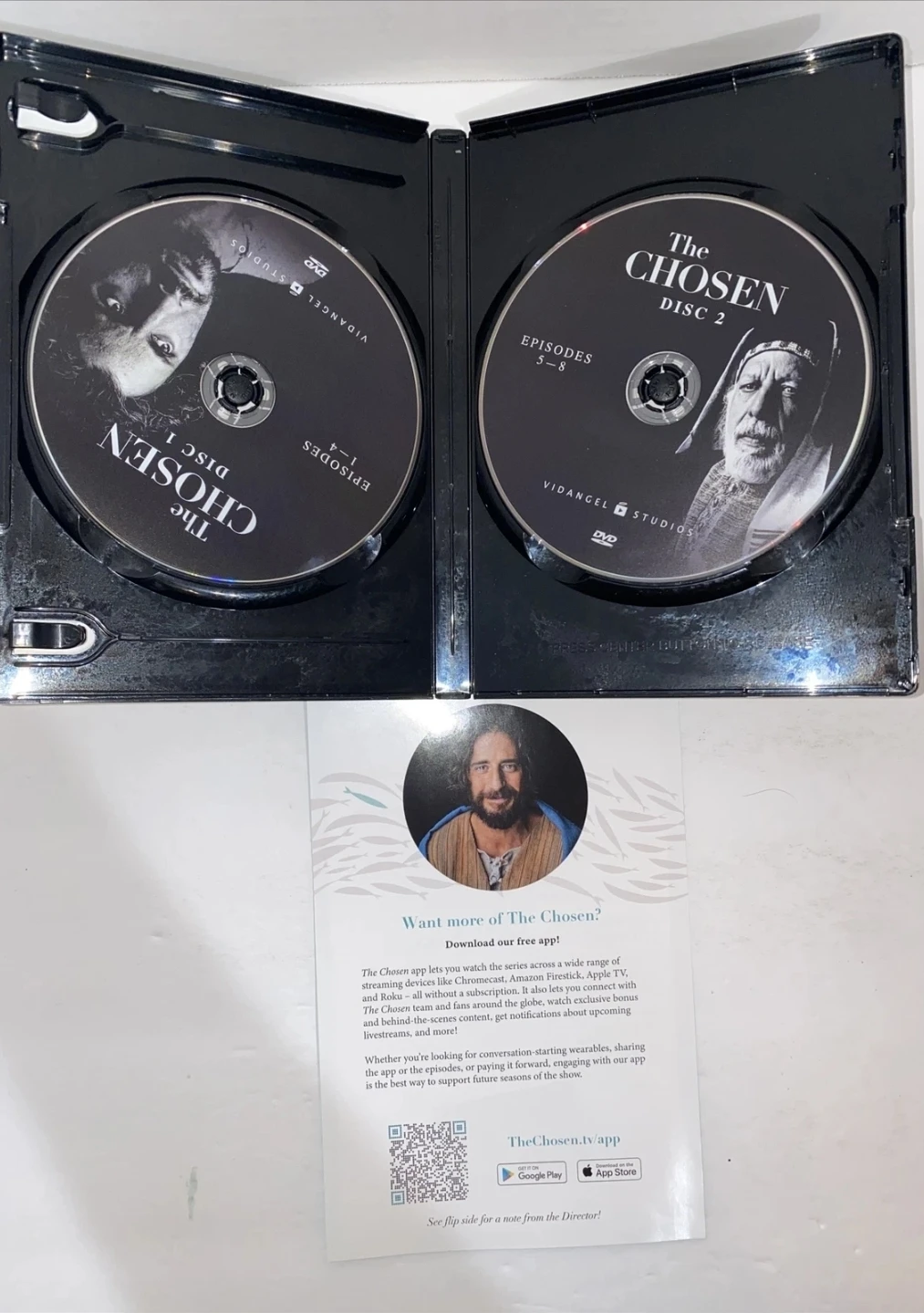 The Chosen: Season 1 One DVD (2-Disc Set) - photo 2