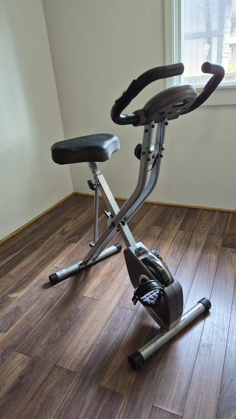 Exerpeutic Folding Exercise Bike - photo 5