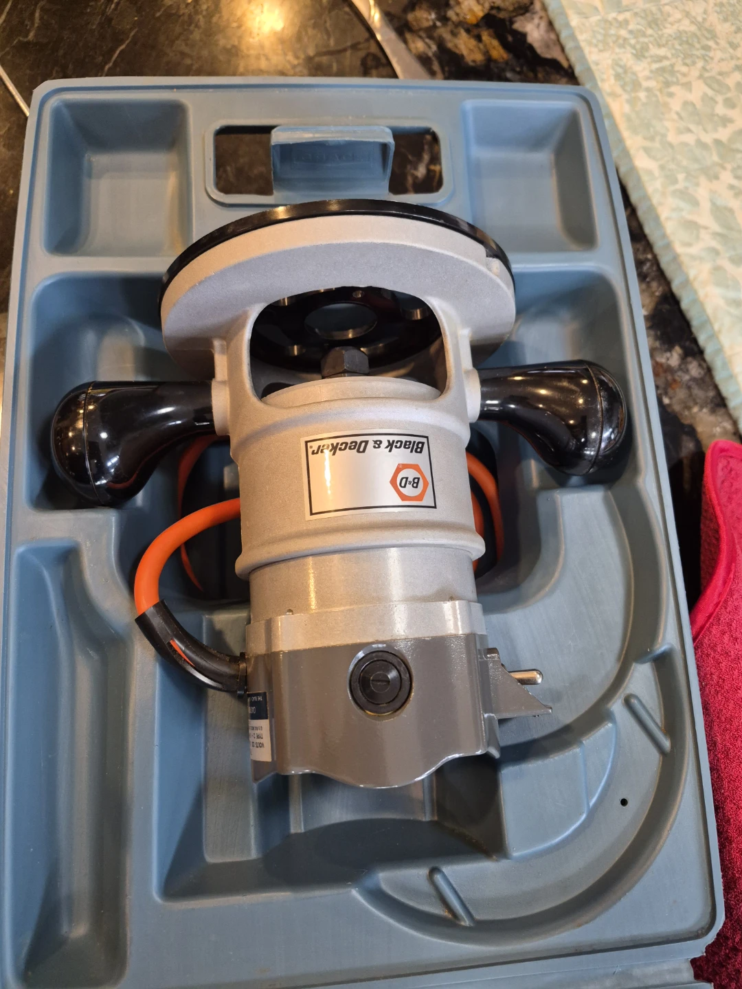 Black & Decker 7611 Router Kit.