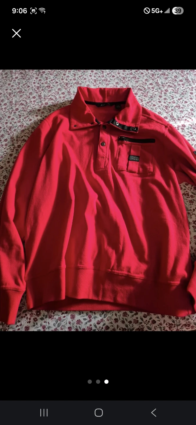 Sean John Red Polo Shirt - photo 3