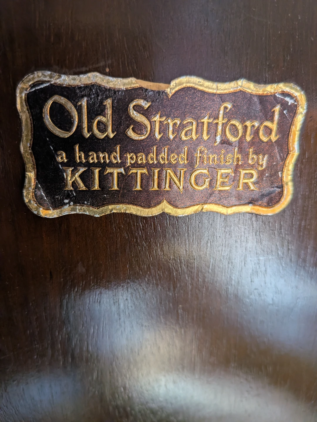Kittinger Old Stratford China Cabinet - photo 2