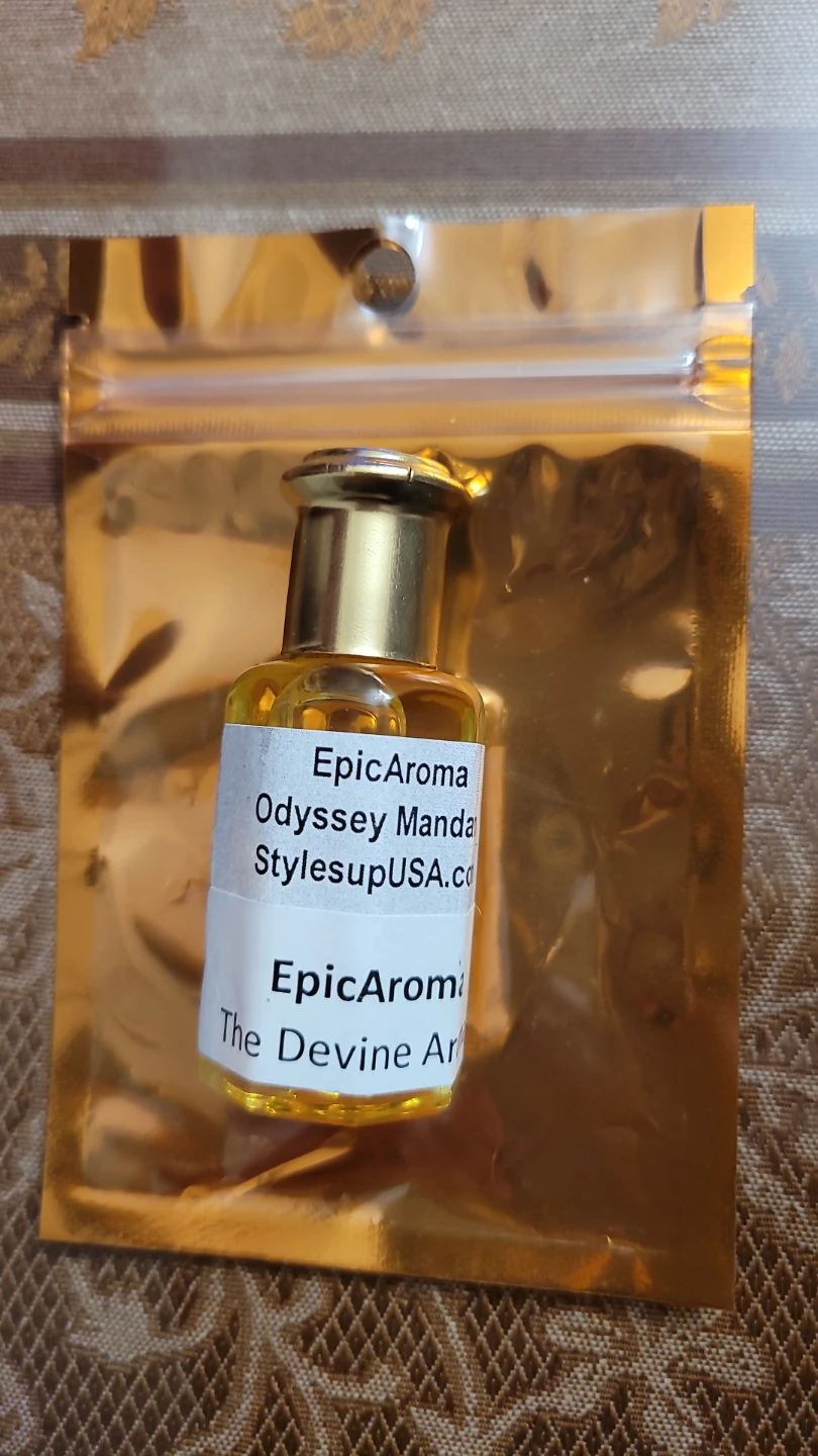 EpicAroma Odyssey Mandarin Perfume Oil - photo 2