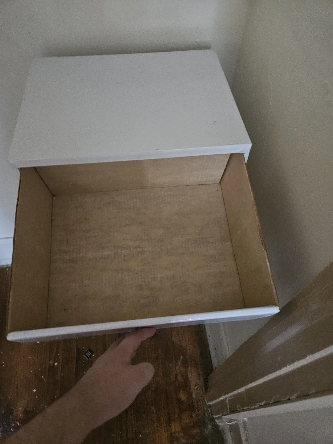 Vintage White 5-Drawer Dresser - photo 2