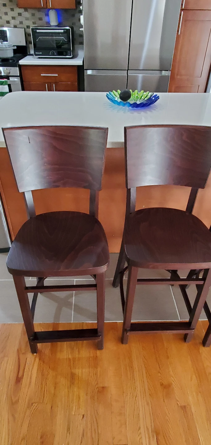 DWR bar stools - photo 2