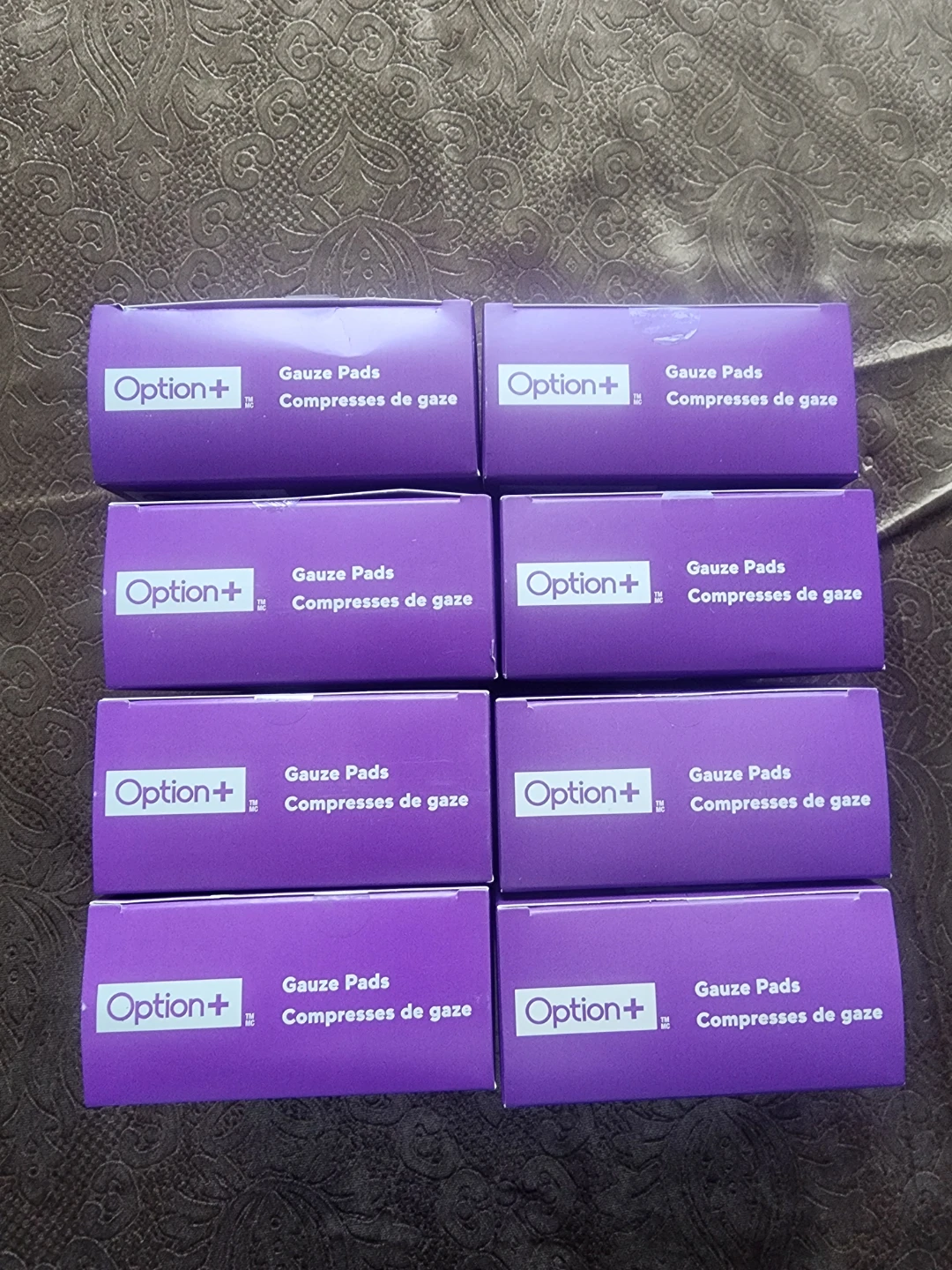 Option+ Gauze Pads (24 Count) - photo 2