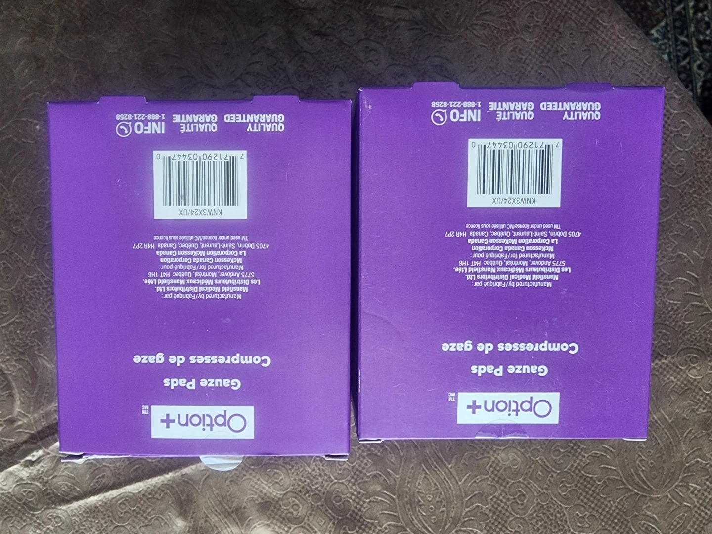 Option+ Gauze Pads (24 Count) - photo 3