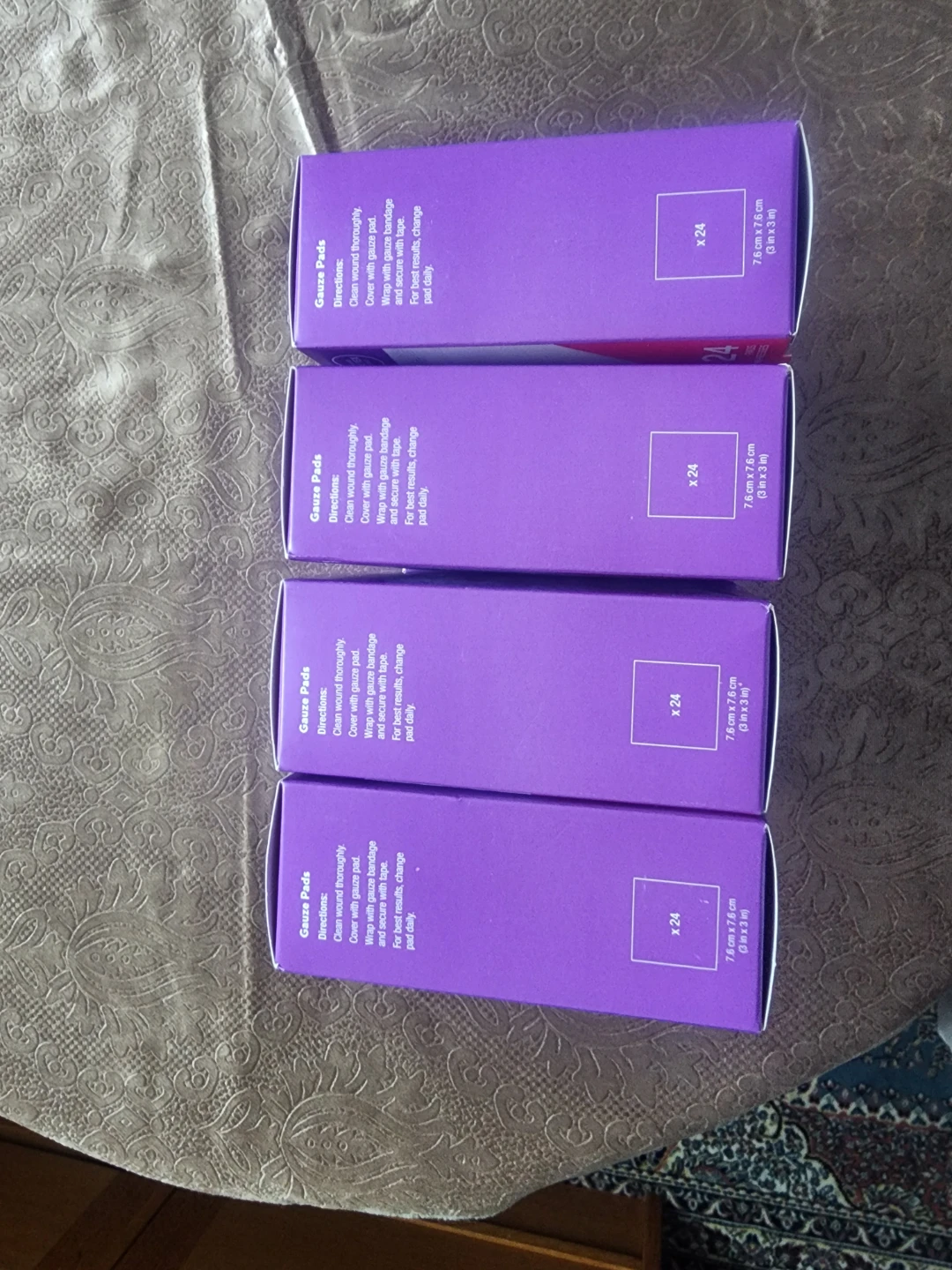 Option+ Gauze Pads (24 Count) - photo 4