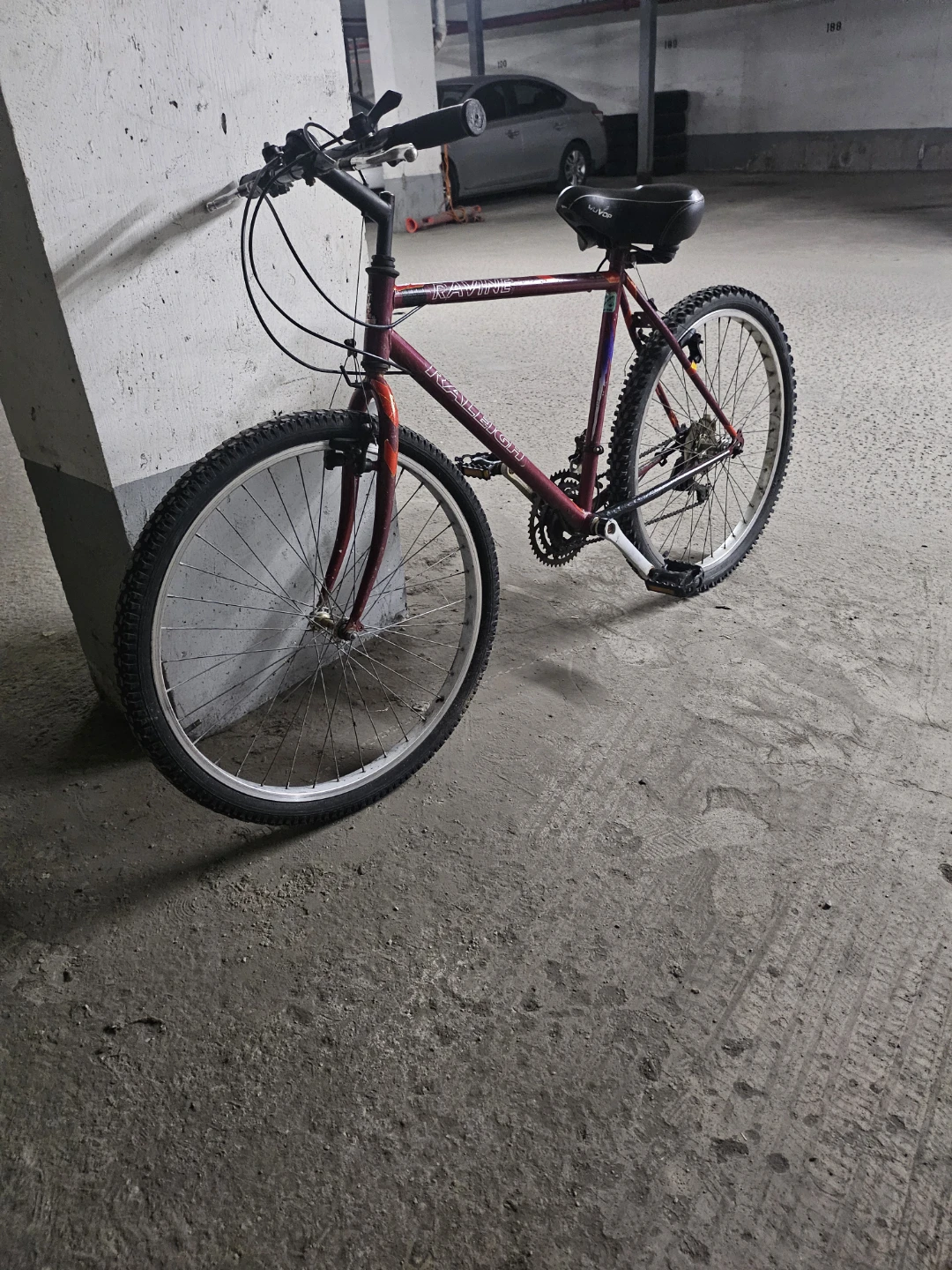 Raleigh Ravine Mountain Bike