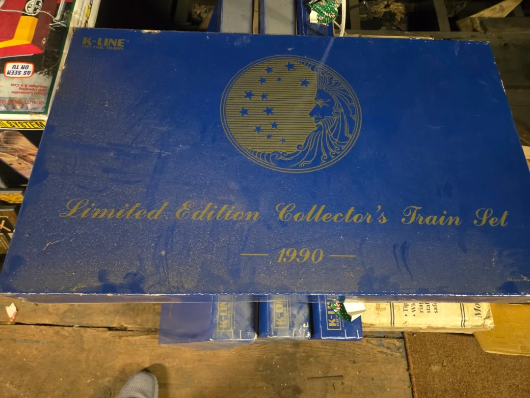 K-Line Limited Edition Collector's Train Set 1990