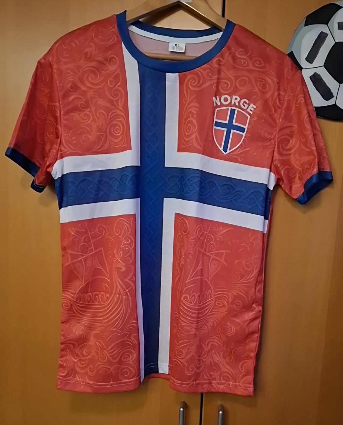 Norway Soccer T-Shirt