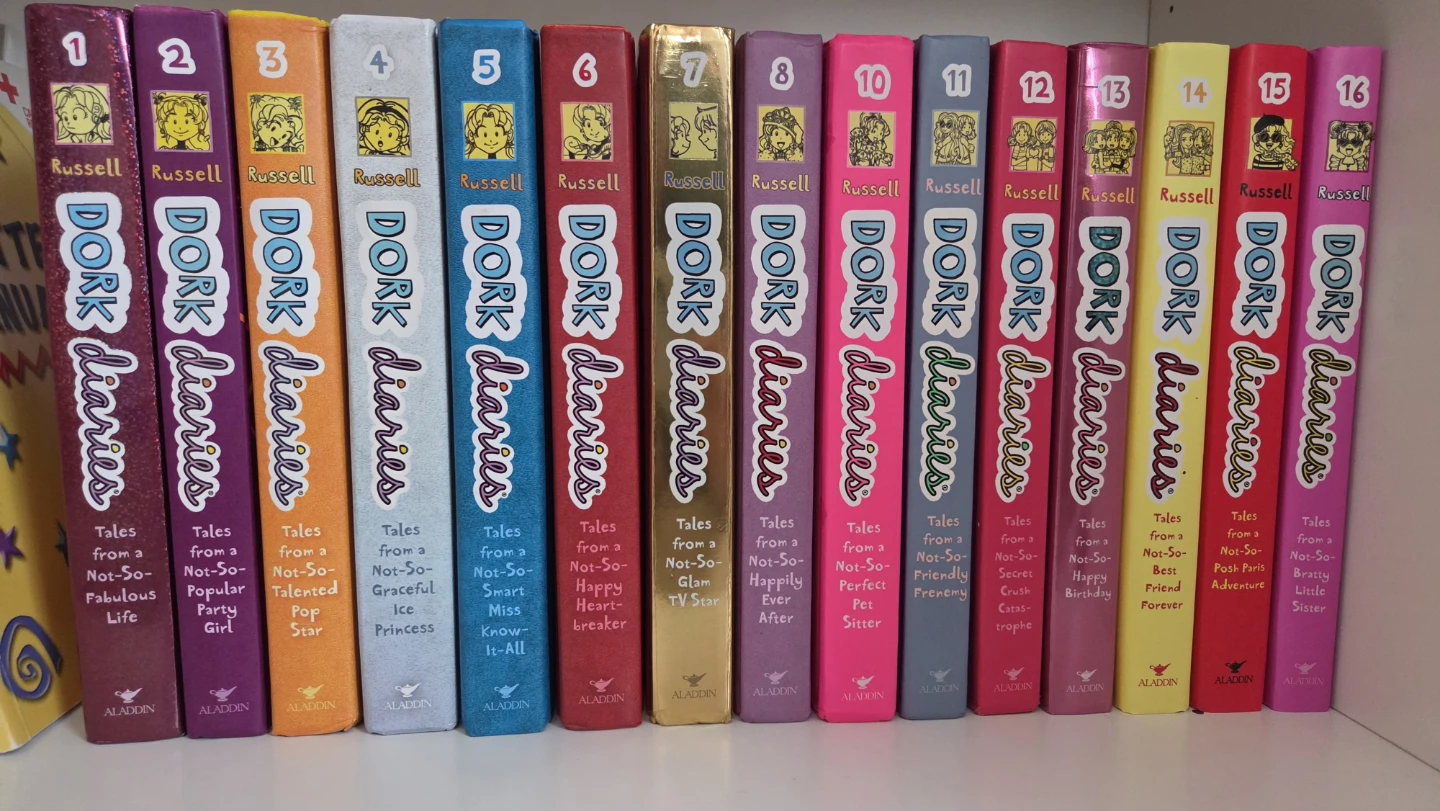 Dork Diaries Book Set , $150 obo