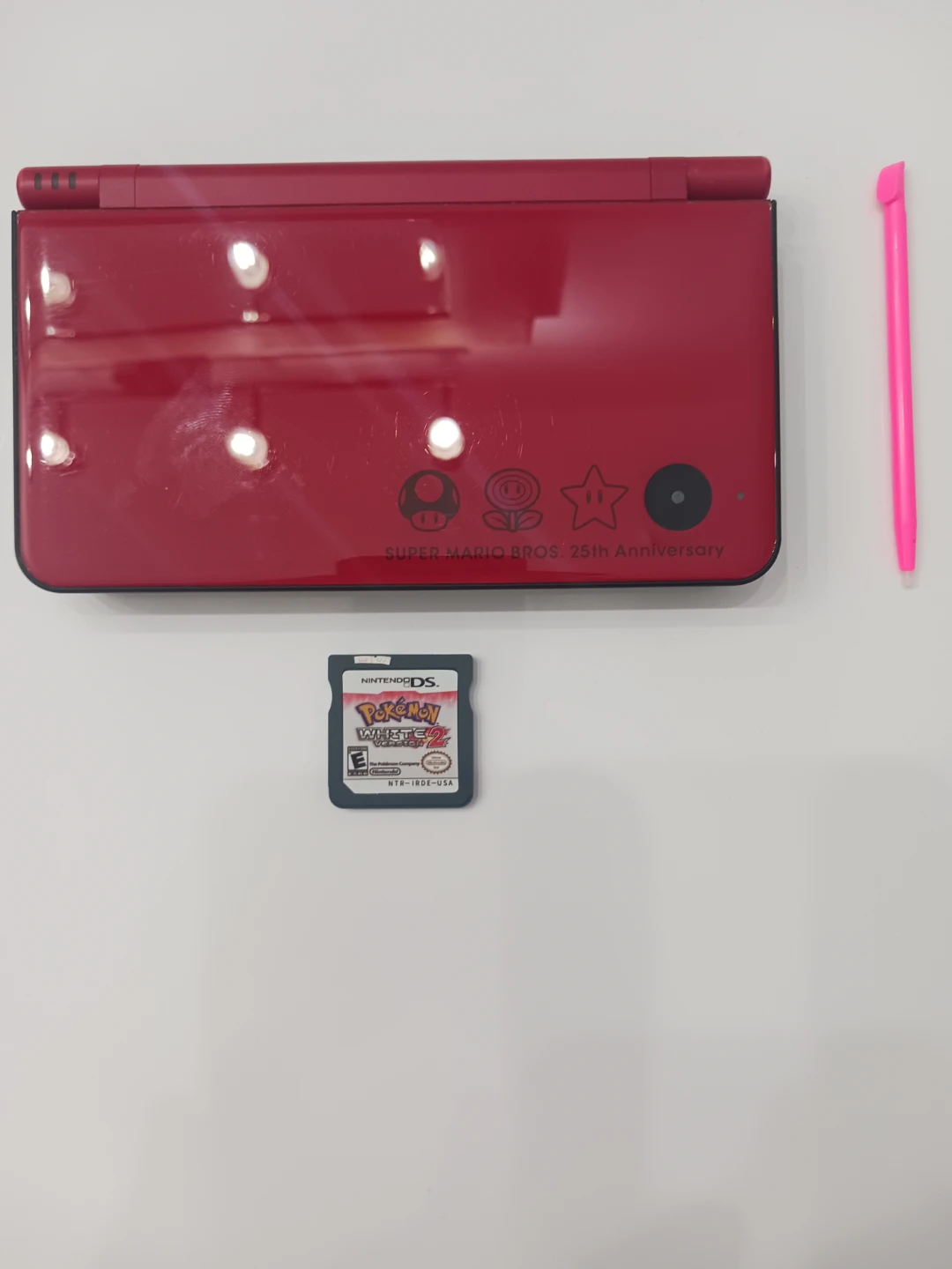 Nintendo DS Lite - Red Super Mario 25th Anniversary Edition