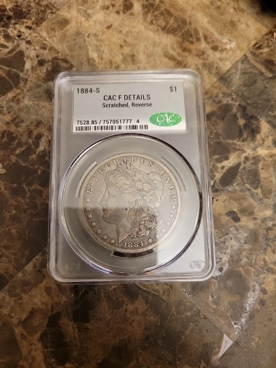 Morgan Silver Dollar Coins (1884, 1897, 1921) - photo 2